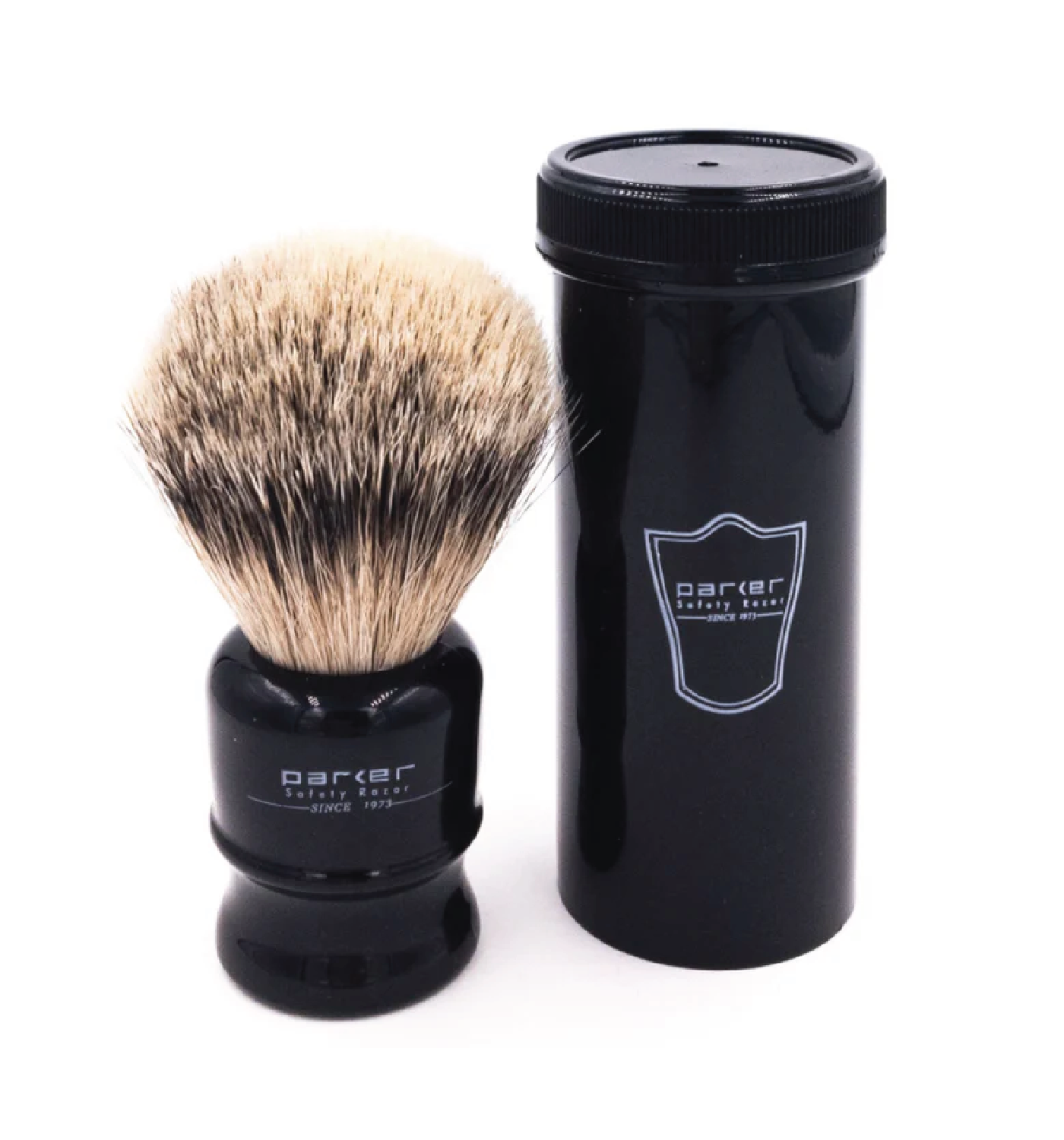 TRAVEL SHAVE BADGER BRUSH