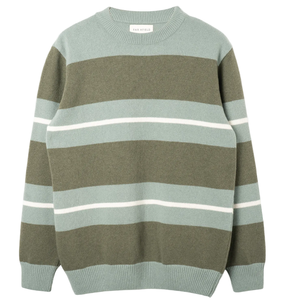 COMBIN STRIPED KNIT