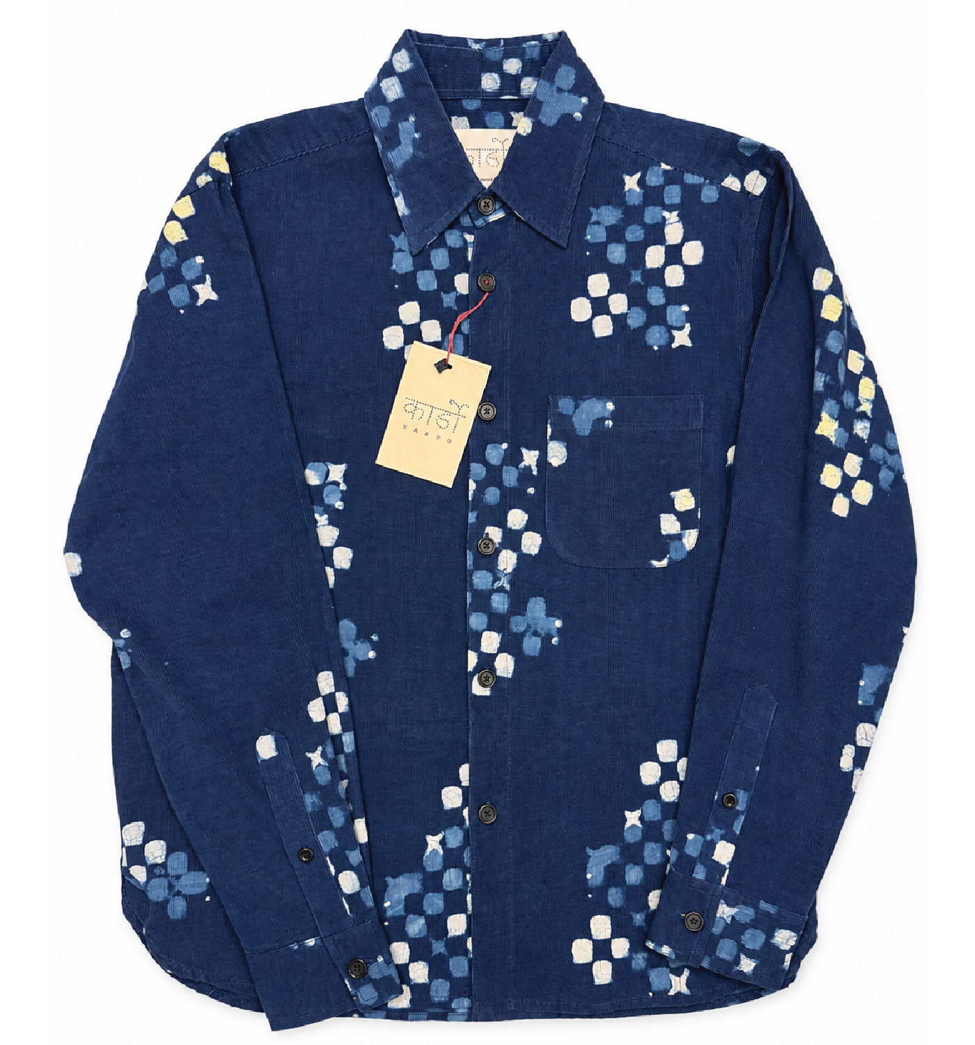 LUIS MINI CORD OVERSHIRT
