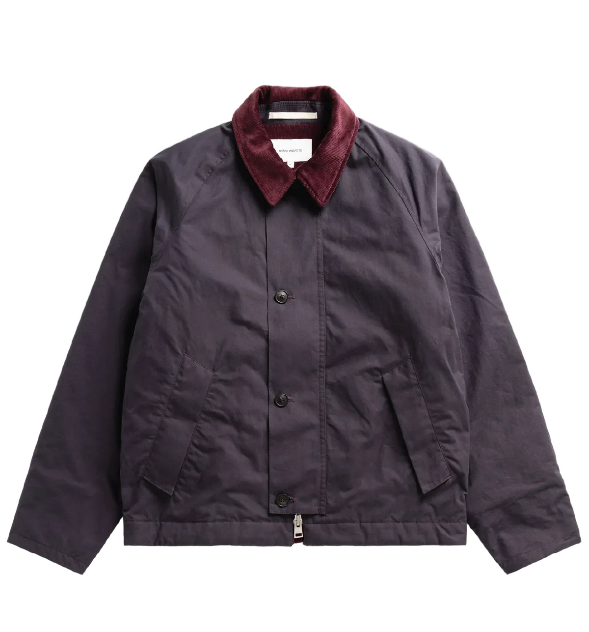 HOLMEN WAX RAGLAN JACKET