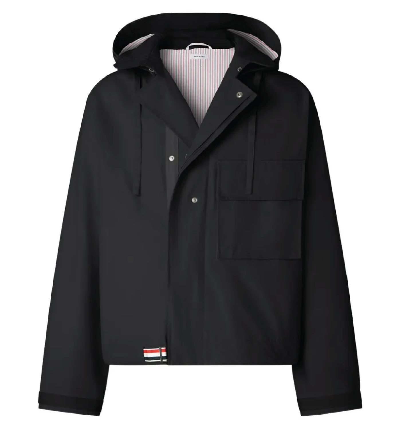 HOODED MARINER JACKET