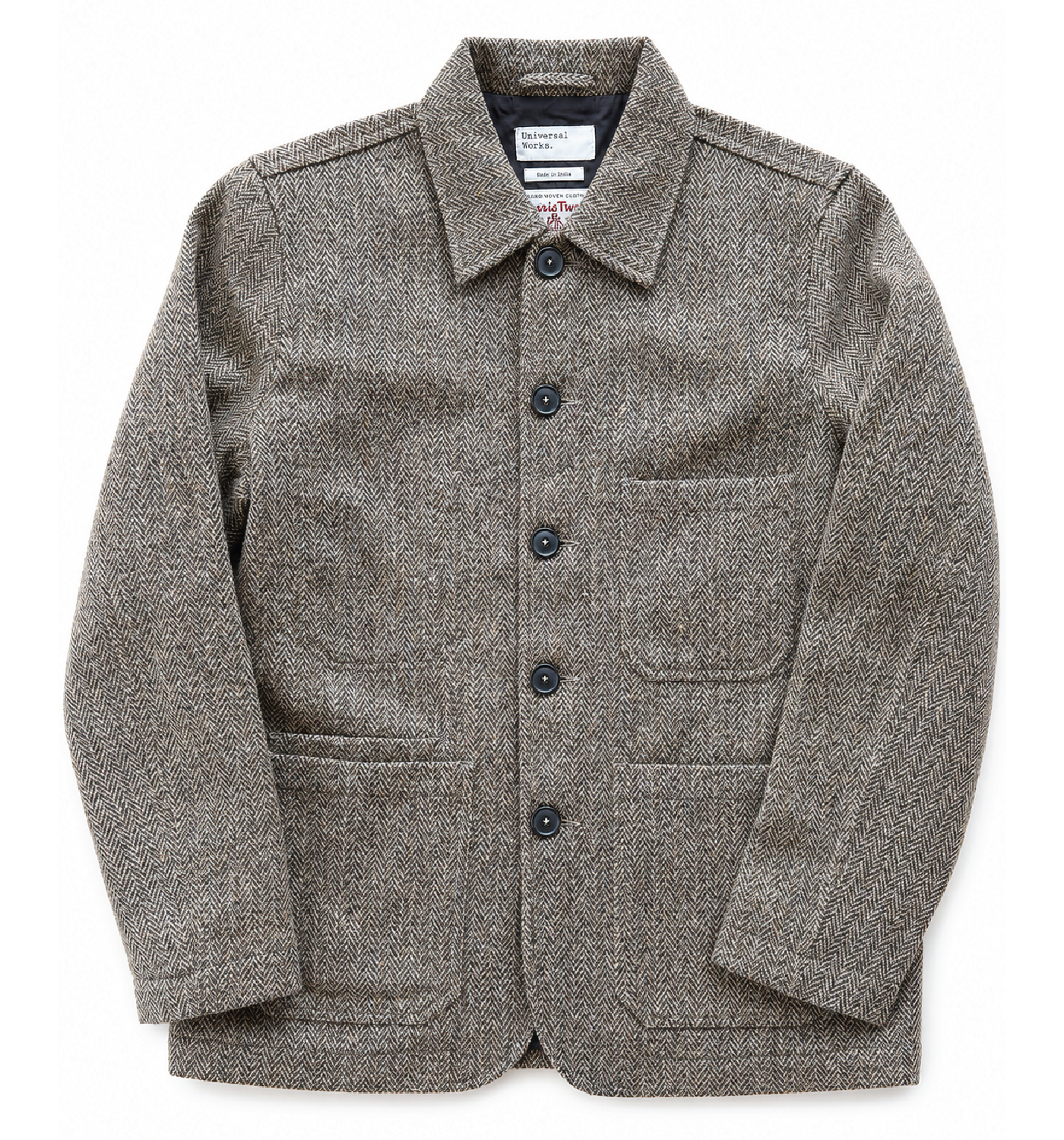 HARRIS TWEED BAKERS JACKET