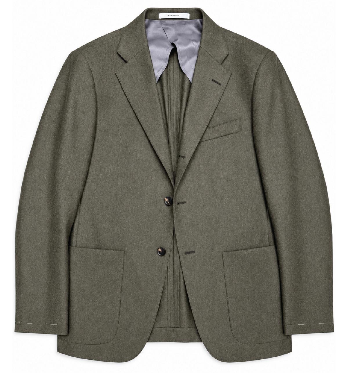BRUSHED WOOL SPORTCOAT