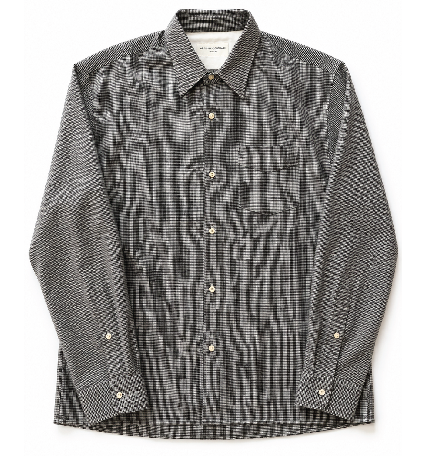 GUIDO BRUSH PUPPYTOOTH SHIRT