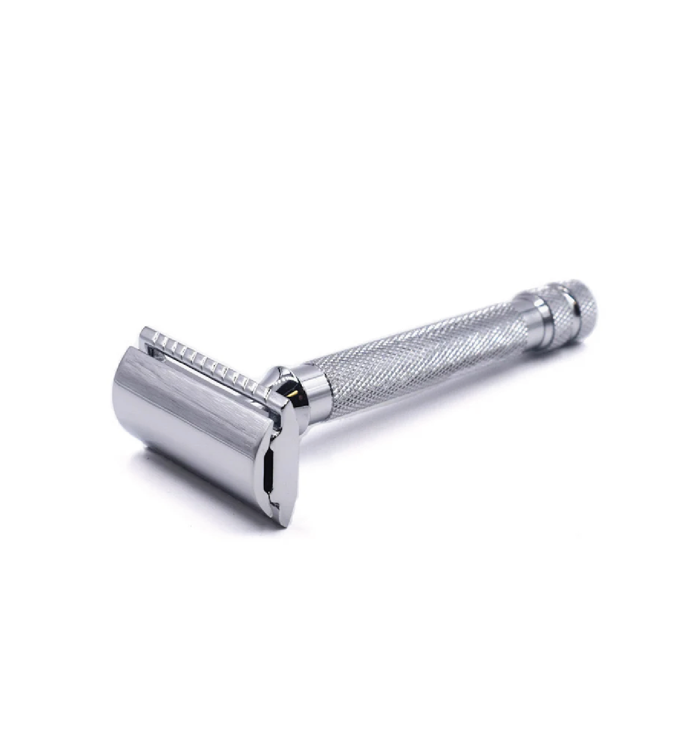 CHROME GRIP SAFETY SHAVE RAZOR
