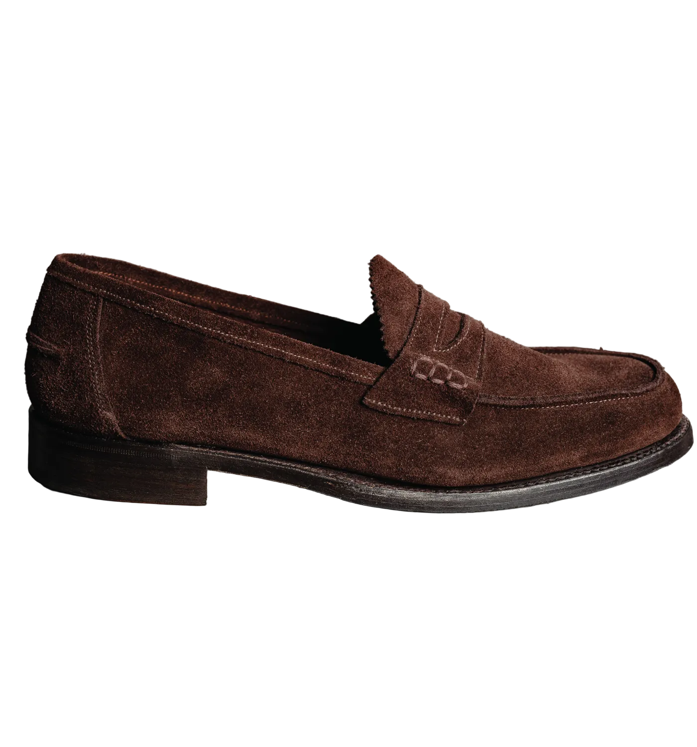 HANK SUEDE LOAFER