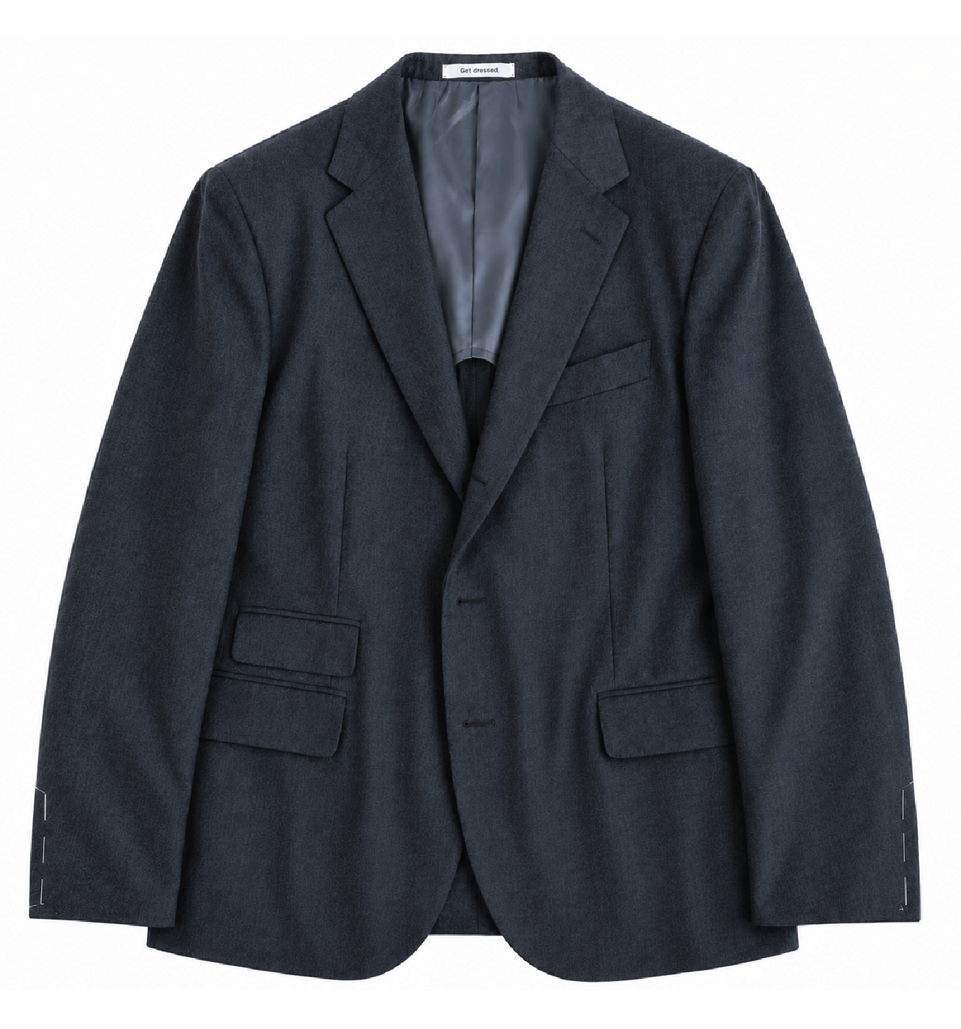 PLAINWEAVE CORE GREY SUIT