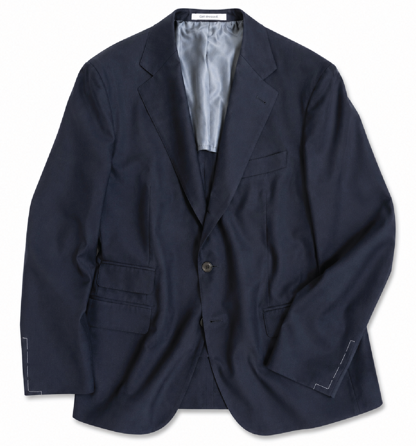 PLAINWEAVE CORE NAVY SUIT