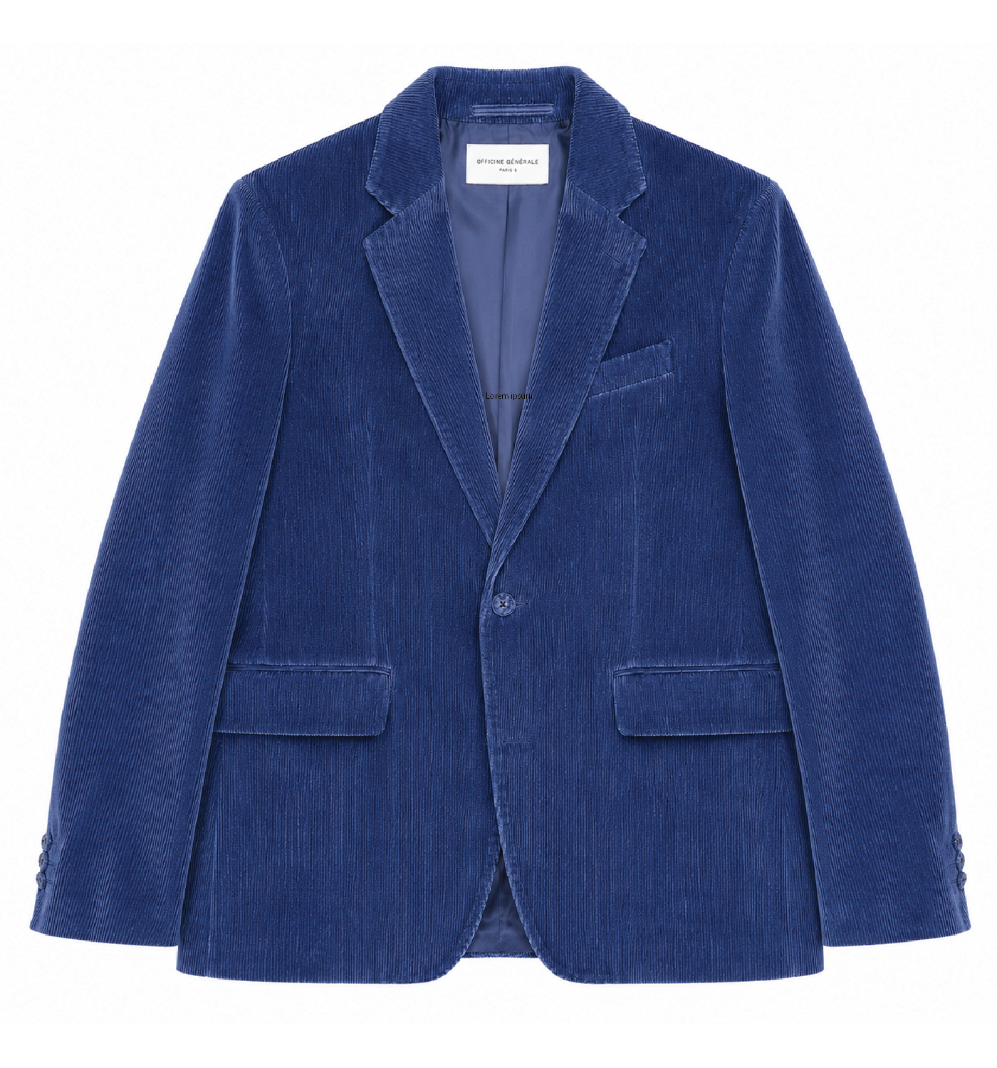ARTHUS COTTON CORDUROY JACKET