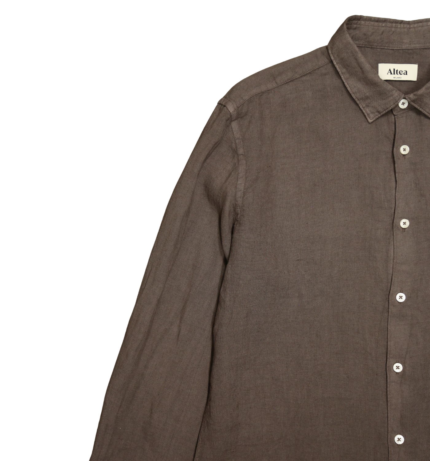 BOND LINEN SHIRT