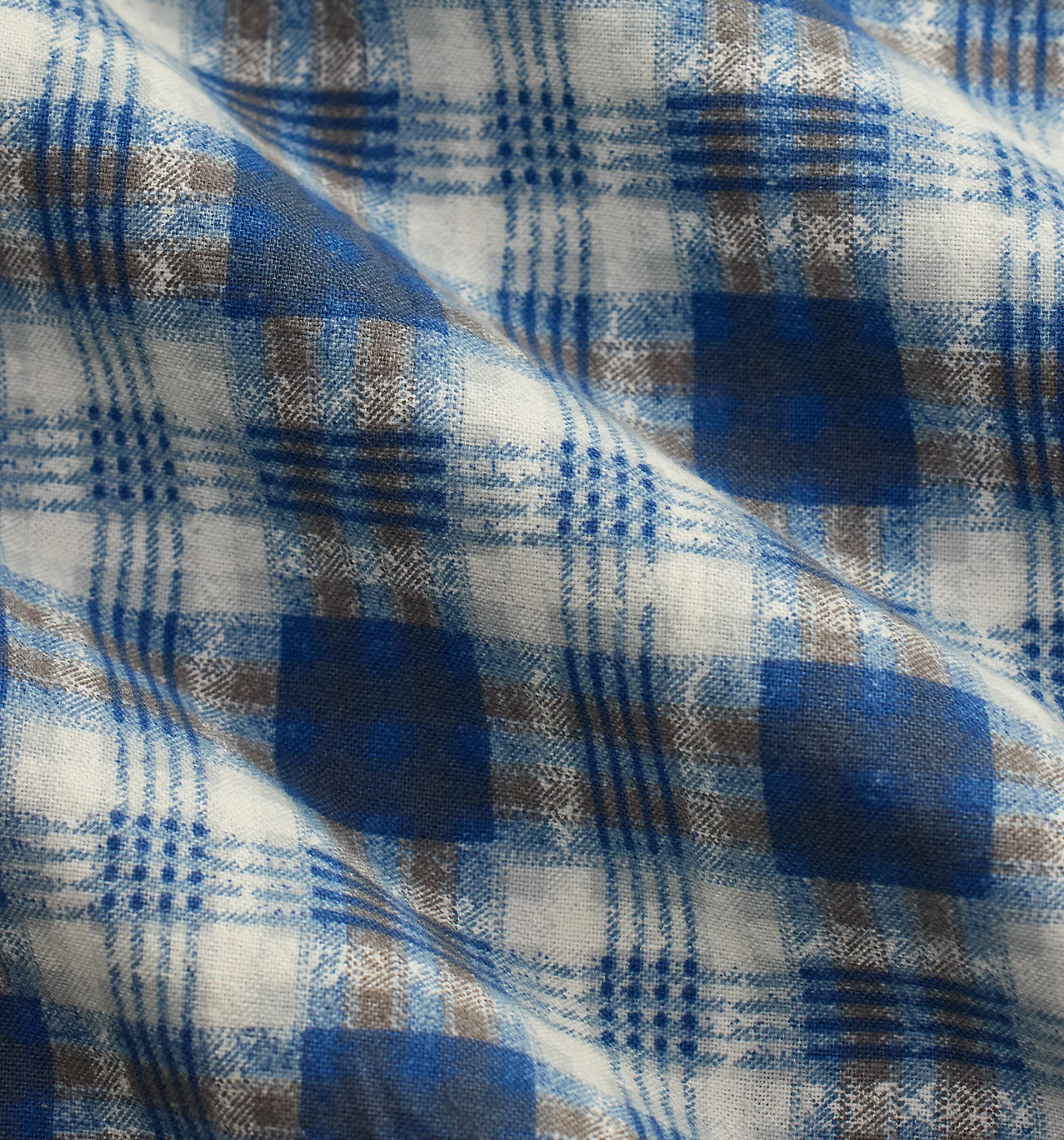 PLAID CAMP SHIRT