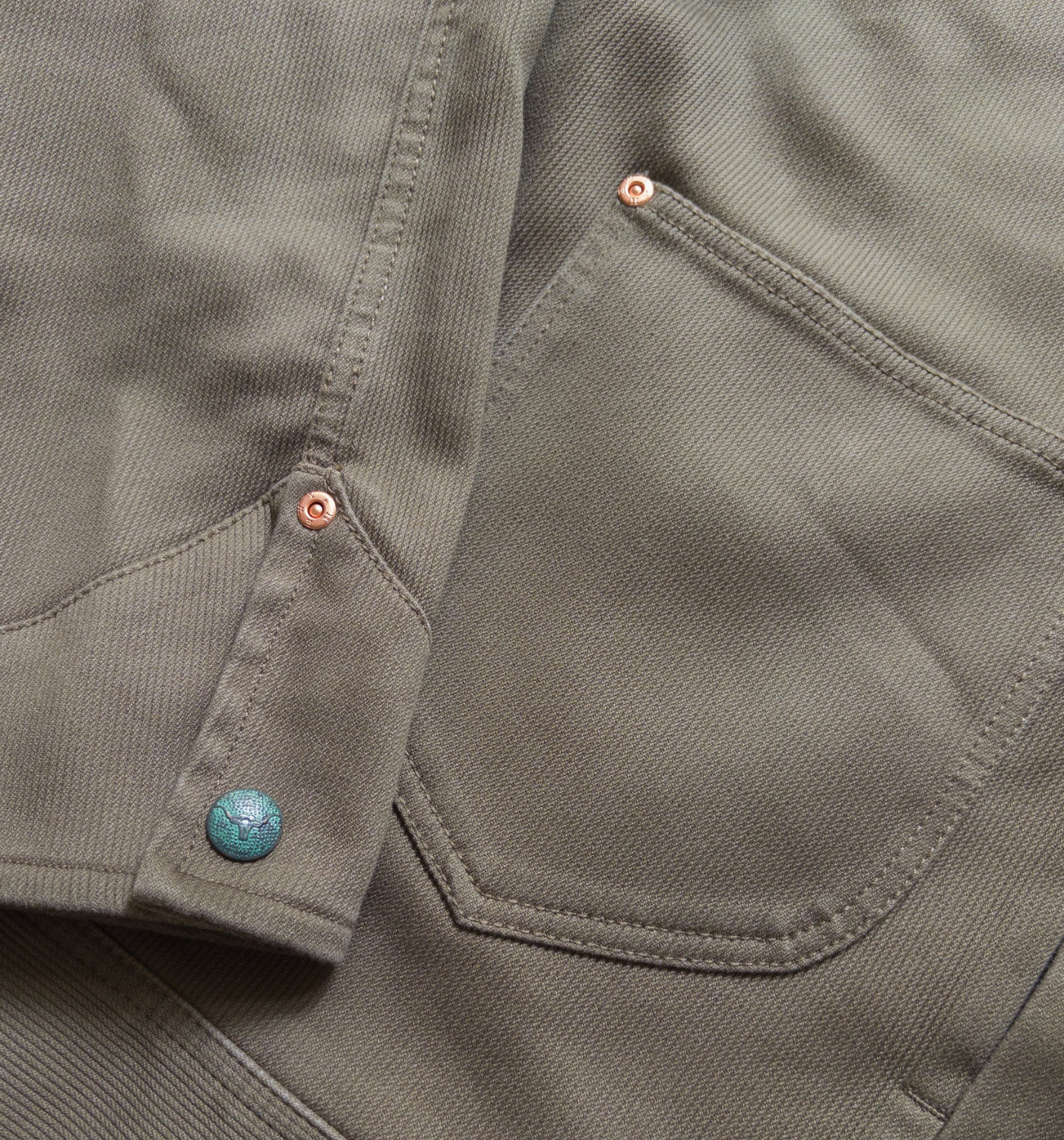 BEDFORD CORD RANCH JACKET