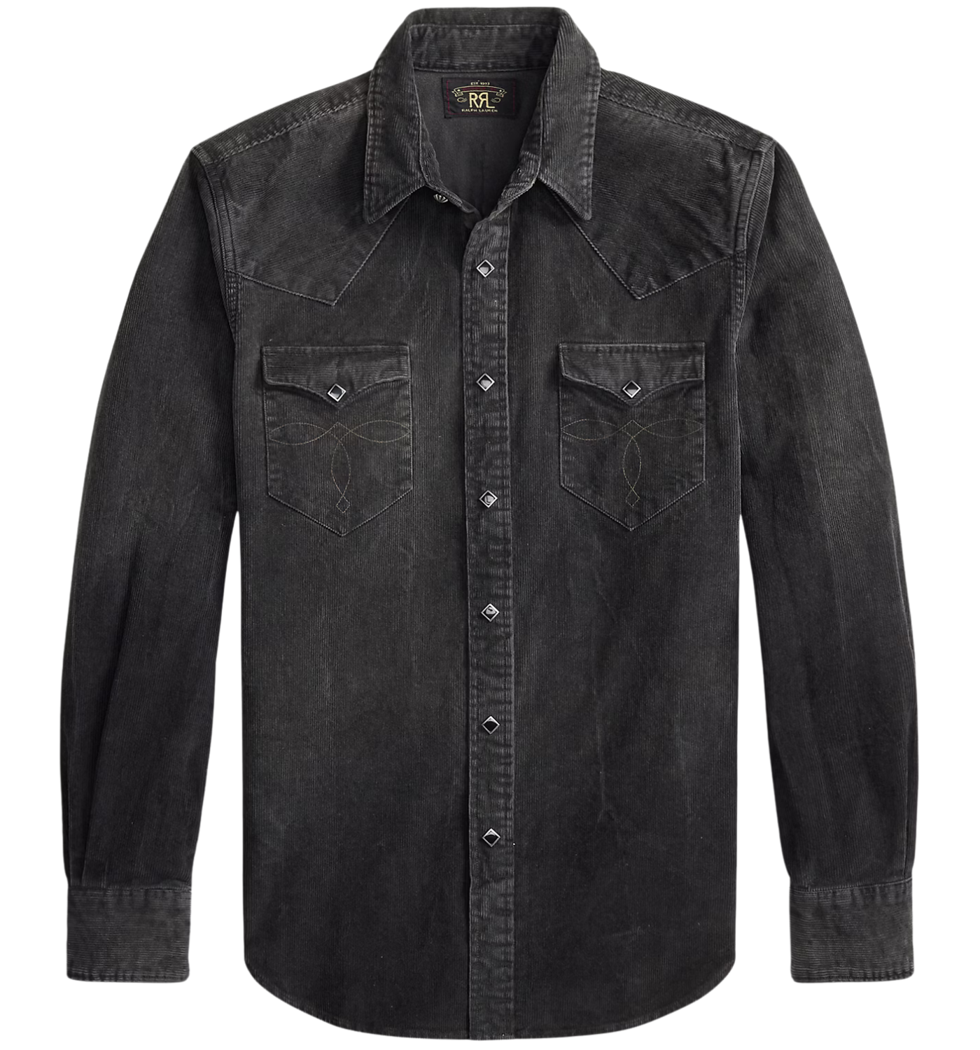 CORDUROY WESTERN SNAP SHIRT