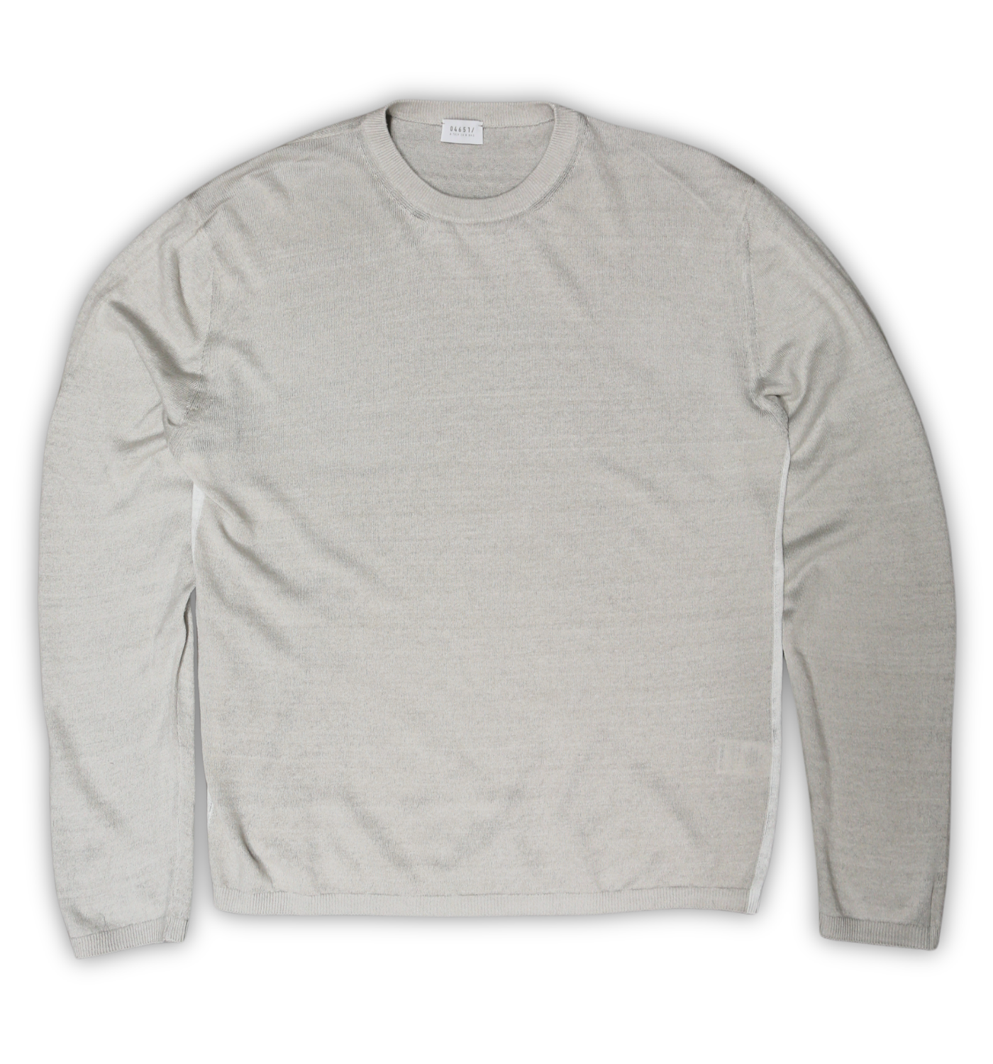 PIPING CREWNECK T-SHIRT