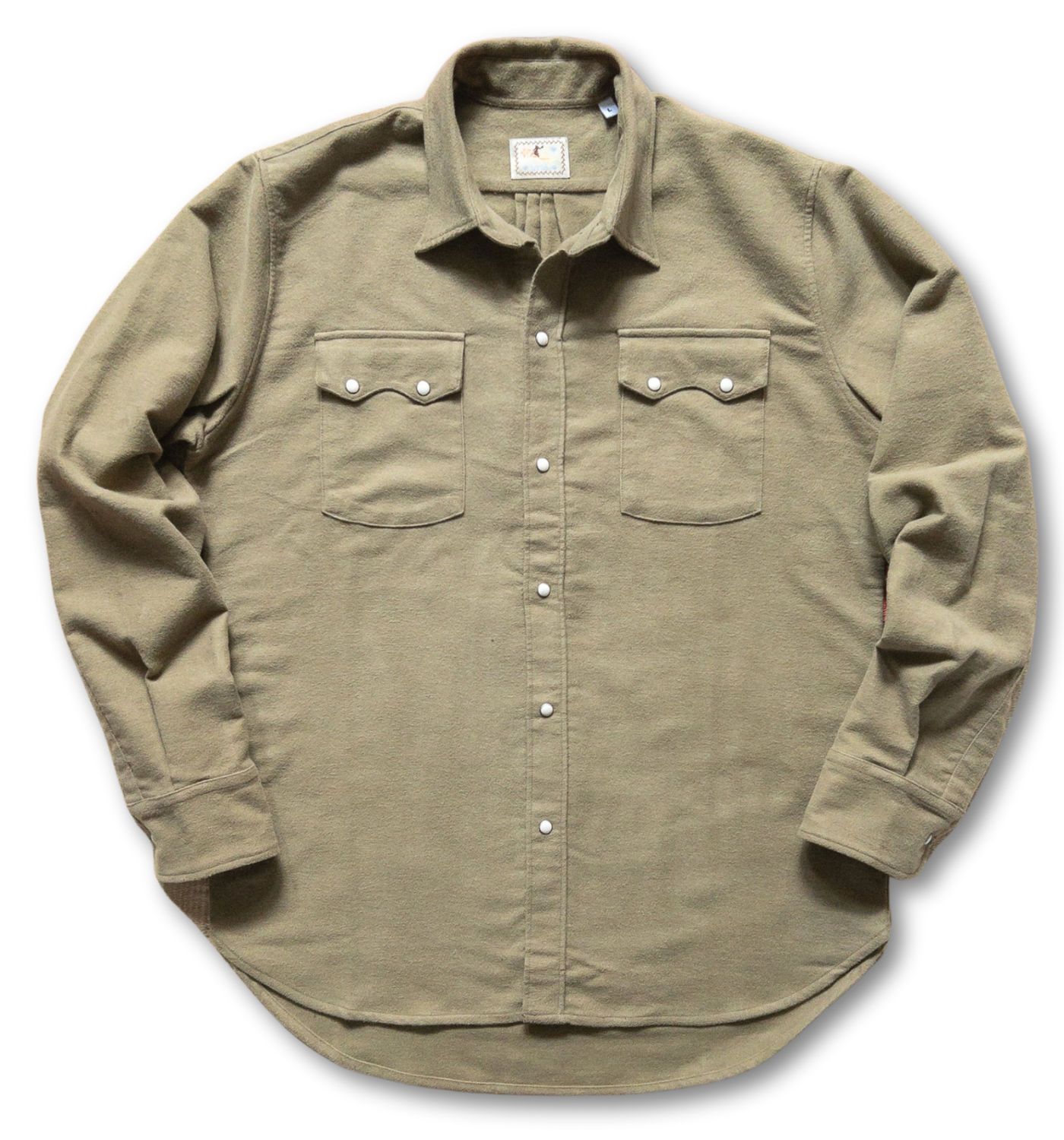 MOLESKIN PEARLSNAP SHIRT