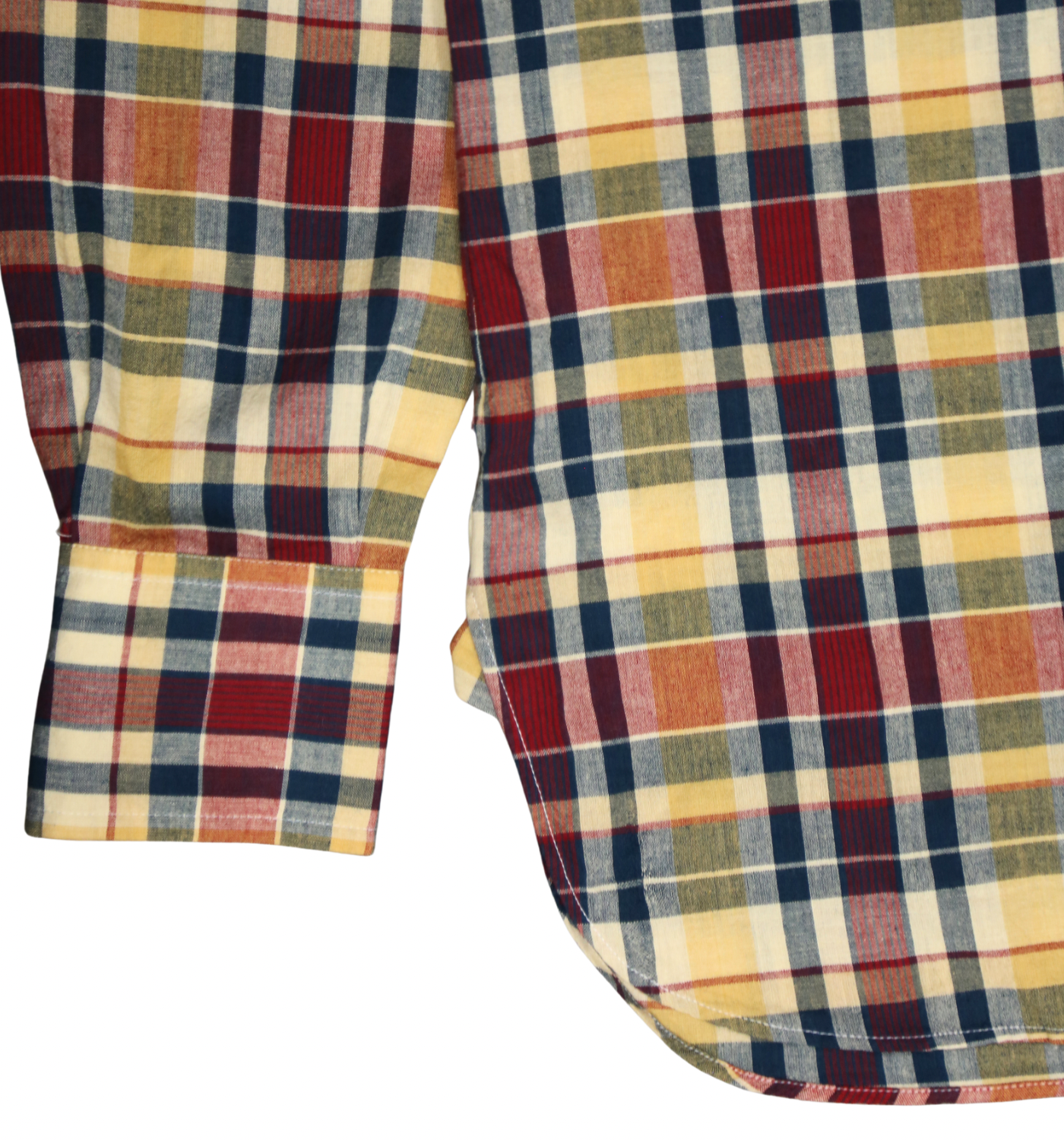 MADRAS POPOVER SHIRT