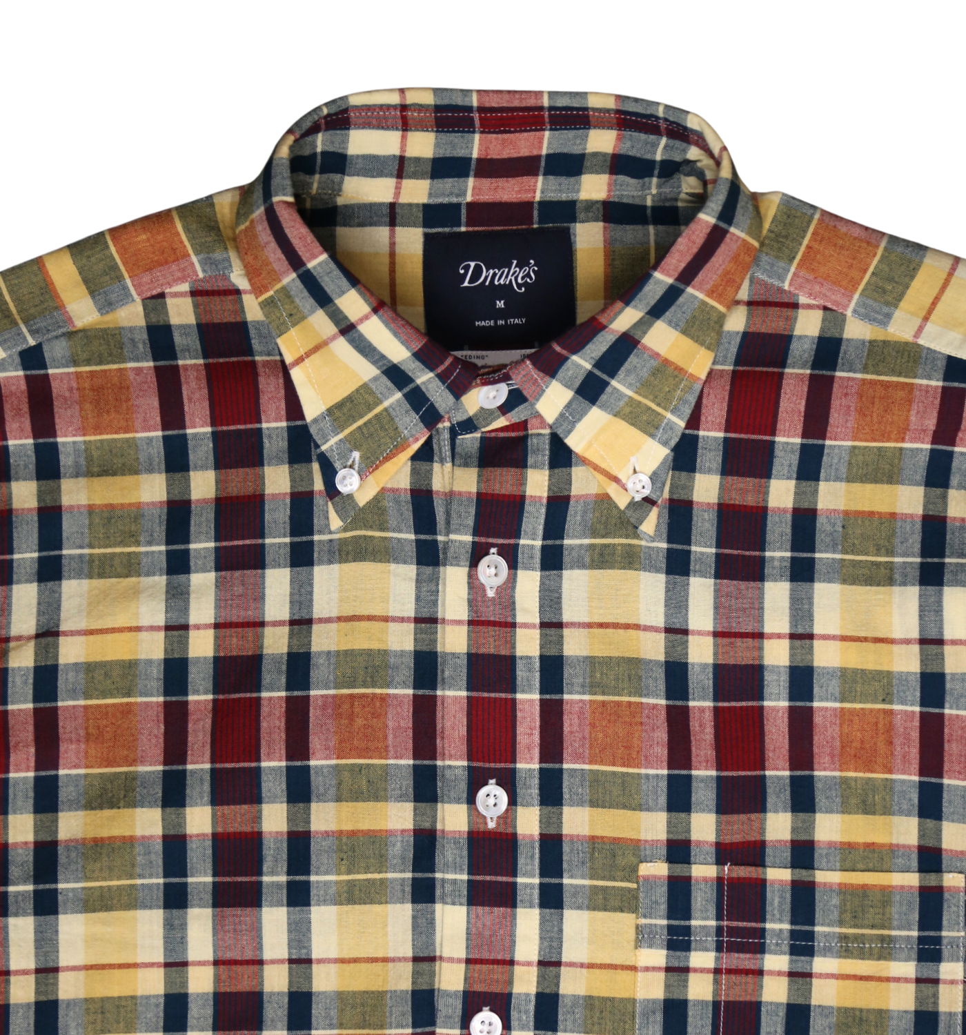 MADRAS POPOVER SHIRT