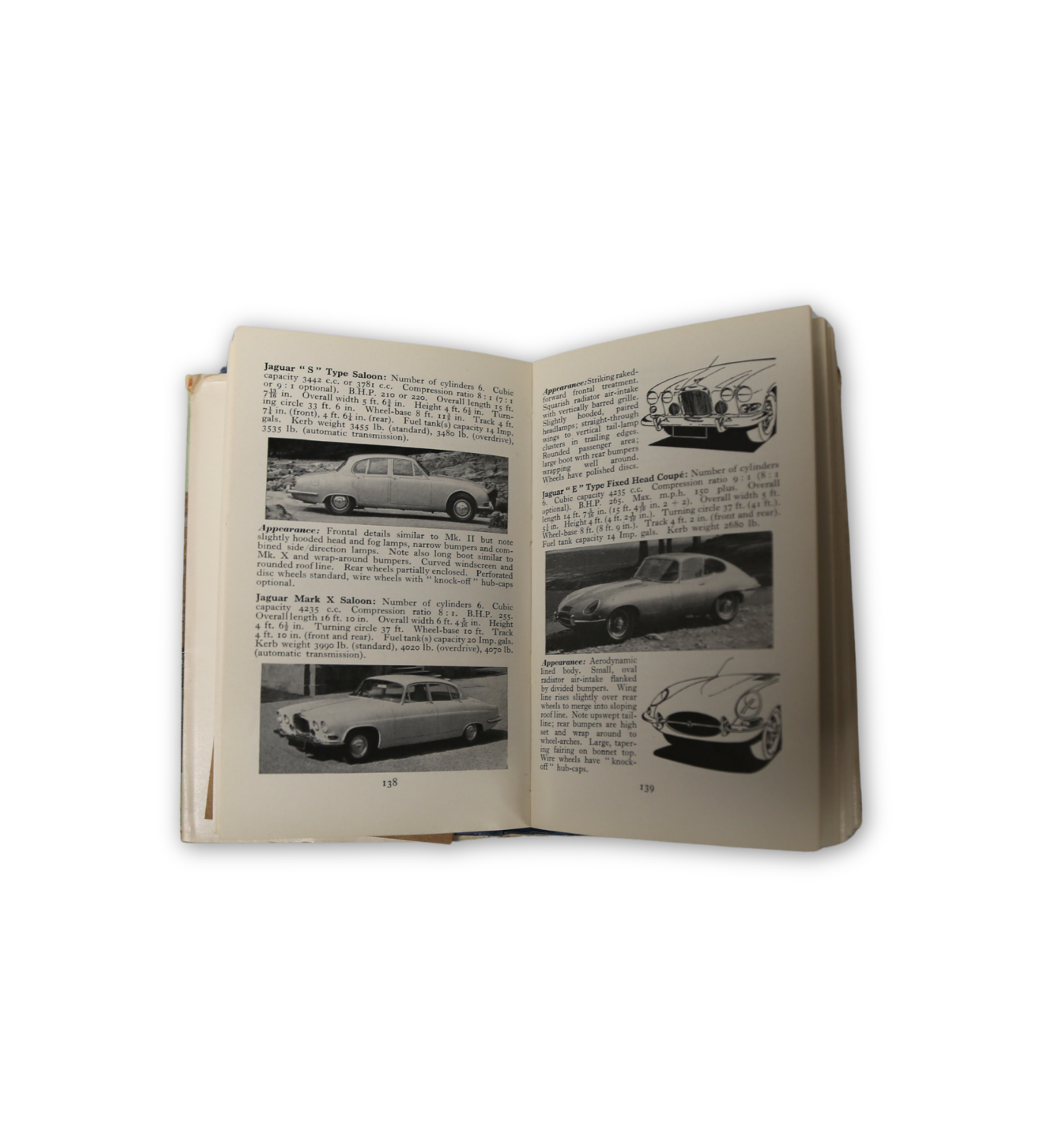 THE OBSERVER’S BOOK OF AUTOMOBILES