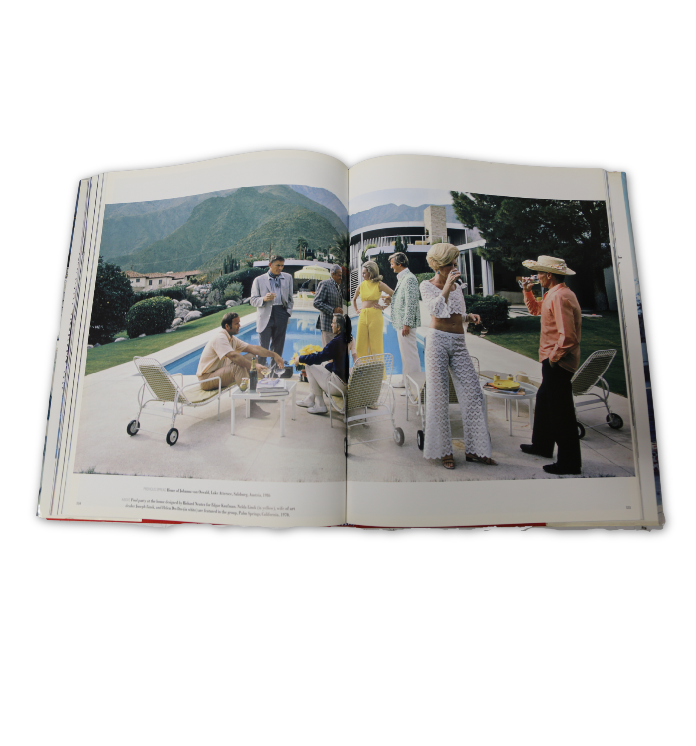 POOLSIDE WITH SLIM AARONS
