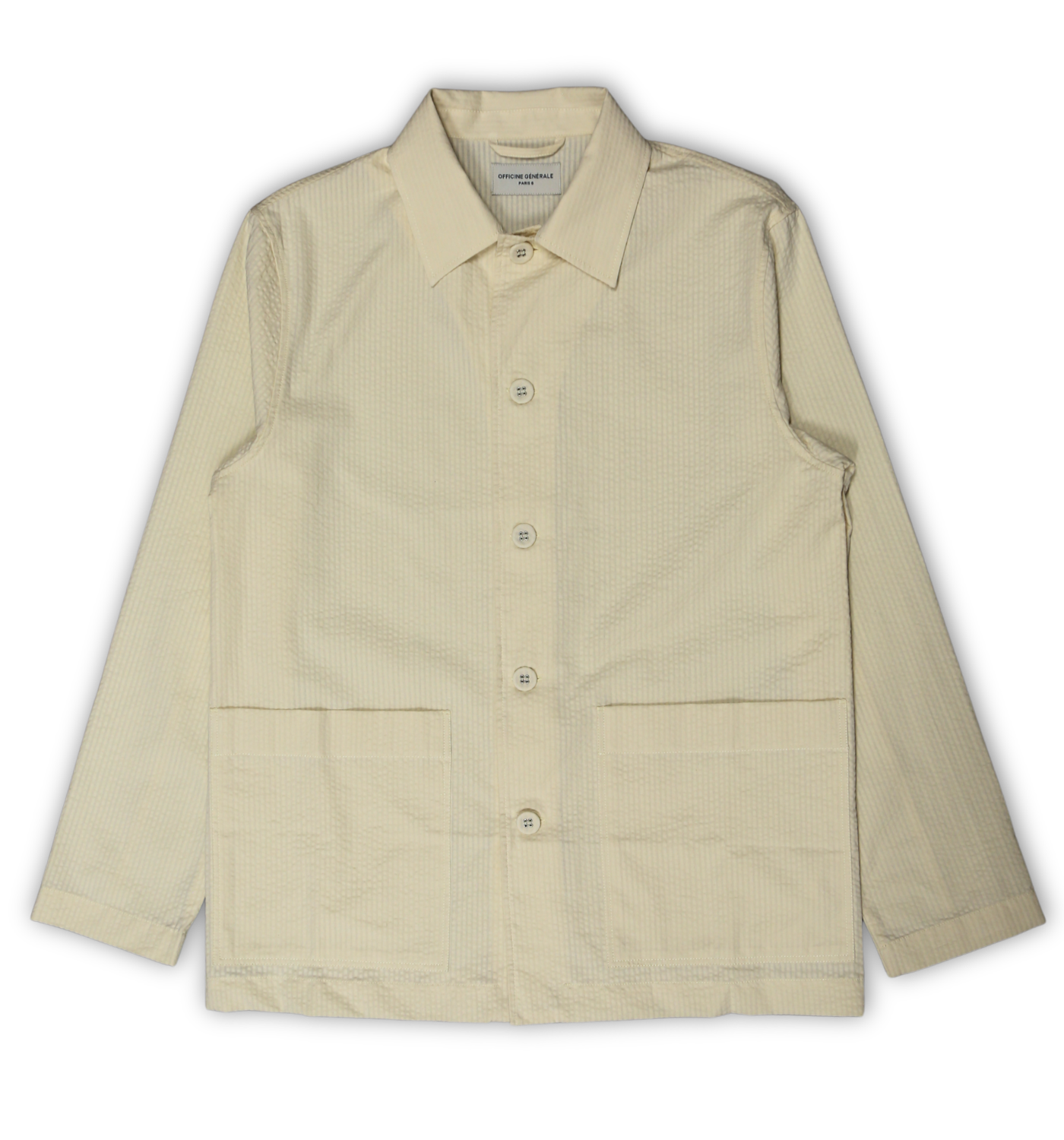 URIEL SEERSUCKER SHIRT JACKET