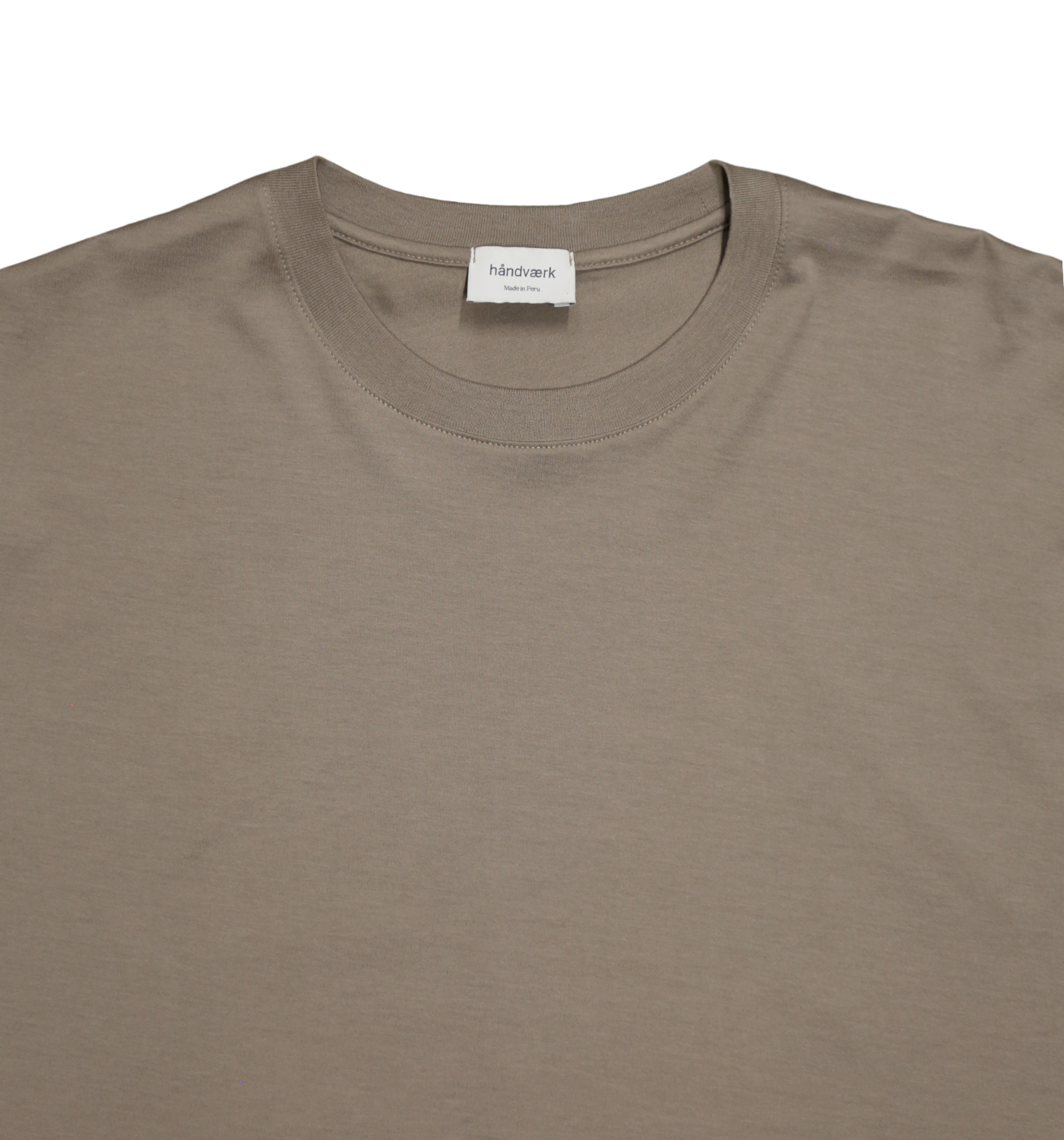 CREW NECK T SHIRT