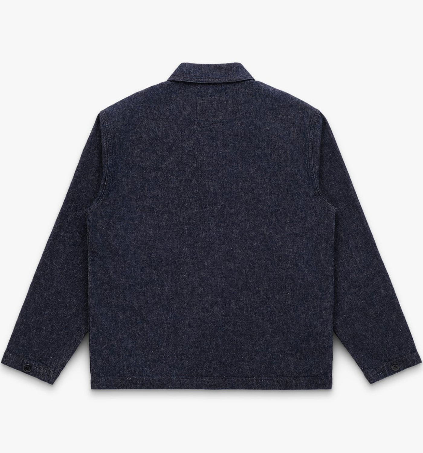 MAFRA DENIM COTTON LINEN OVERSHIRT