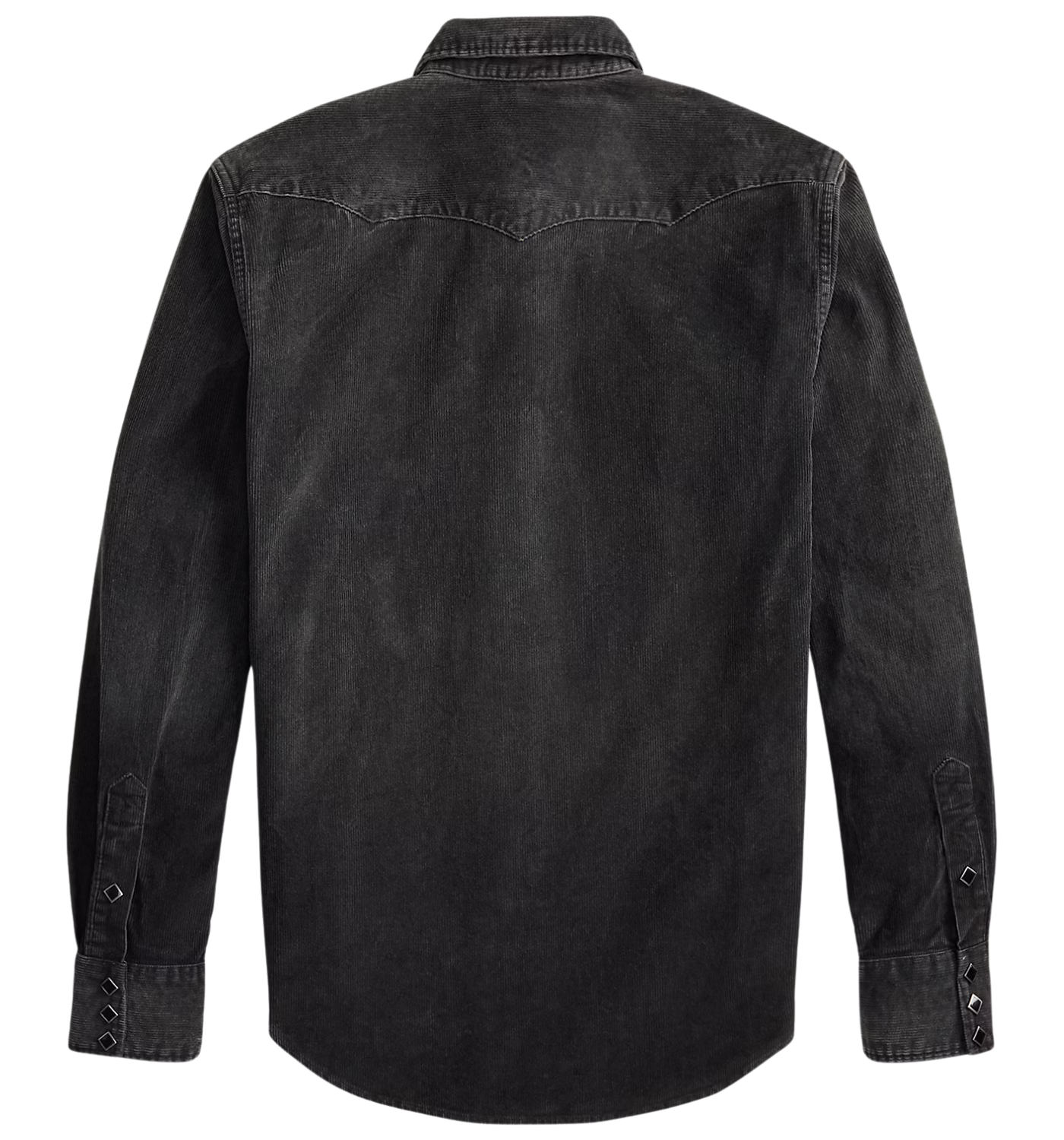 CORDUROY WESTERN SNAP SHIRT