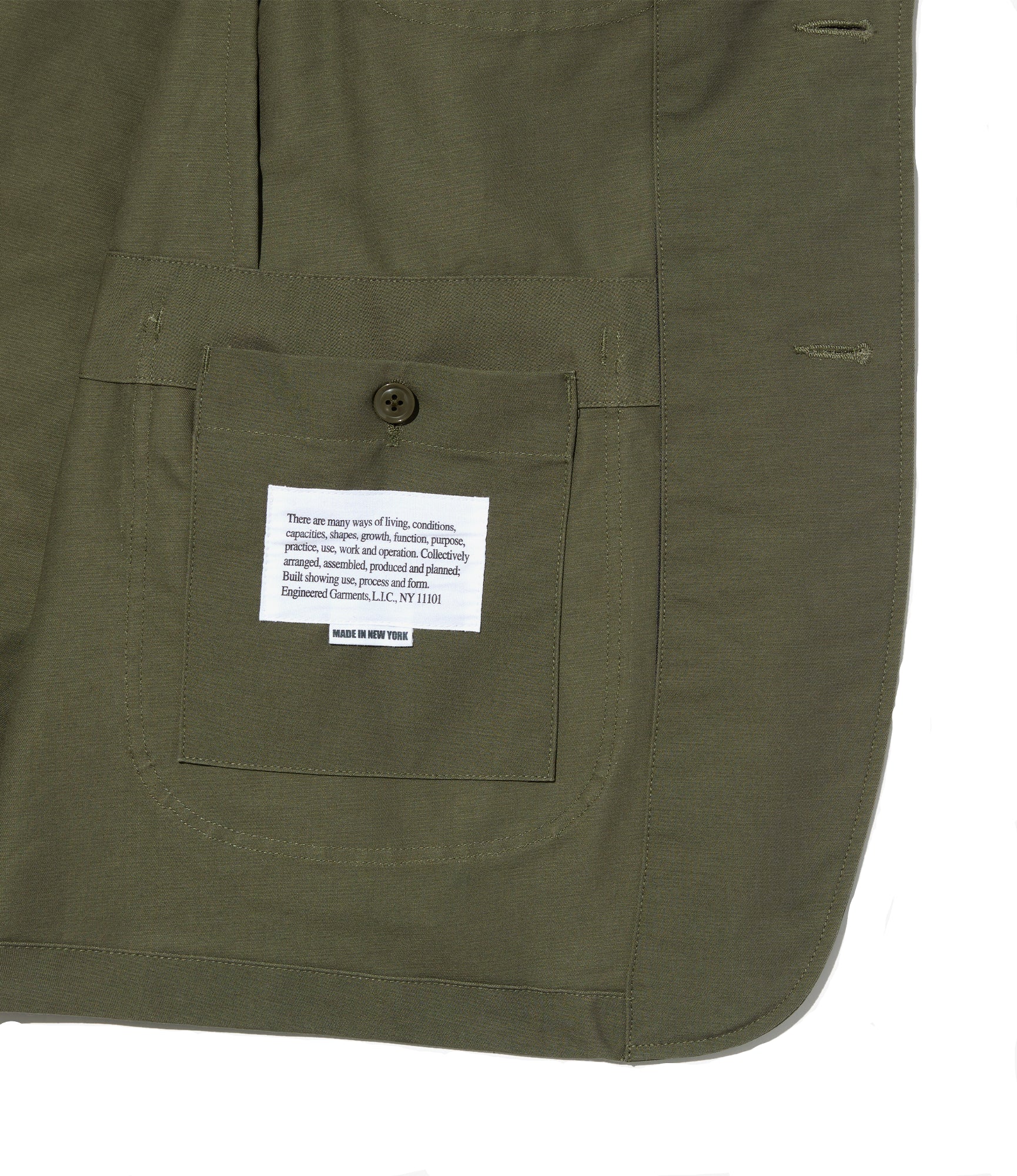 BEDFORD JACKET DOUBLE CLOTH