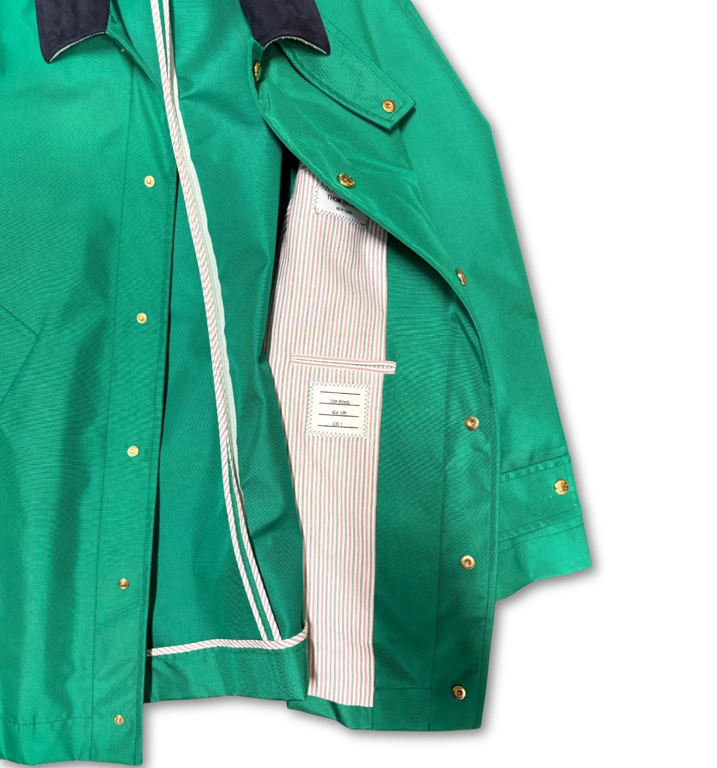 BALL COLLAR CORDURA JACKET