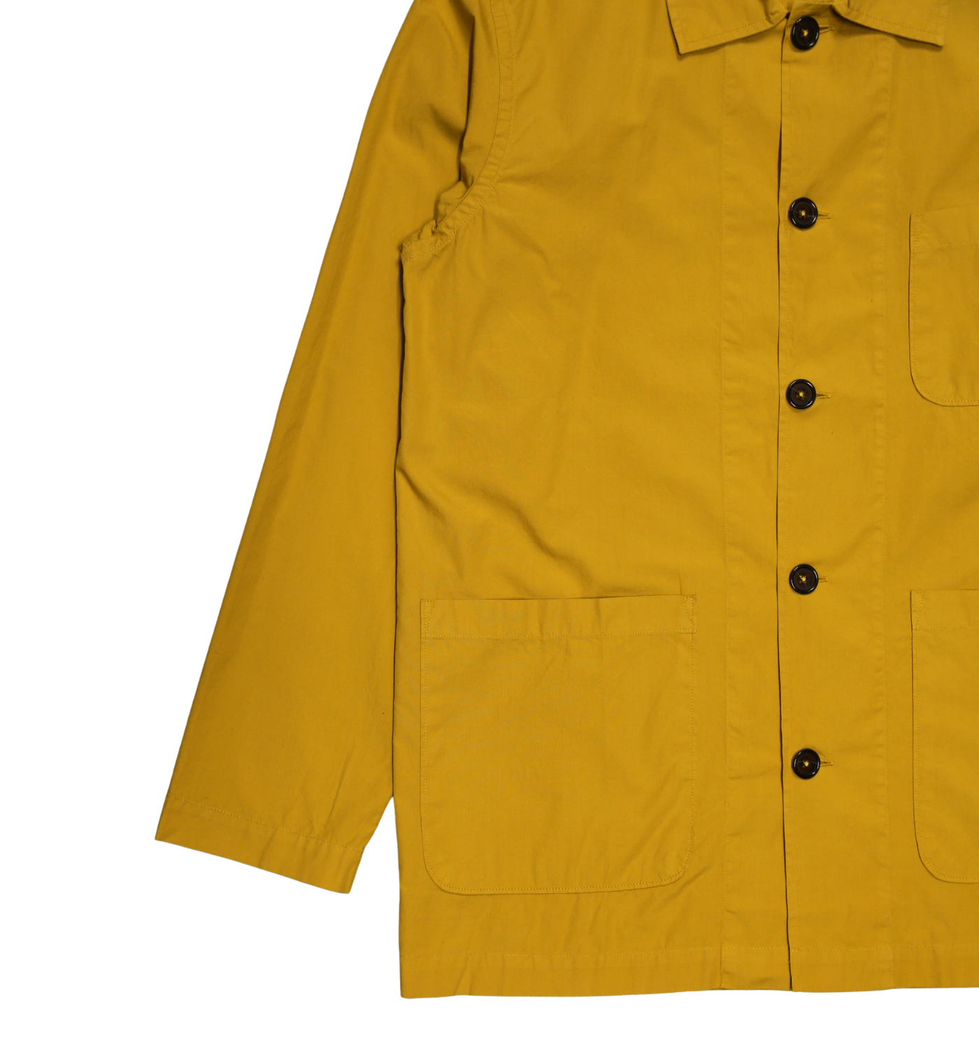 BAKER OVERSHIRT ORGANIC COTTON POPLIN