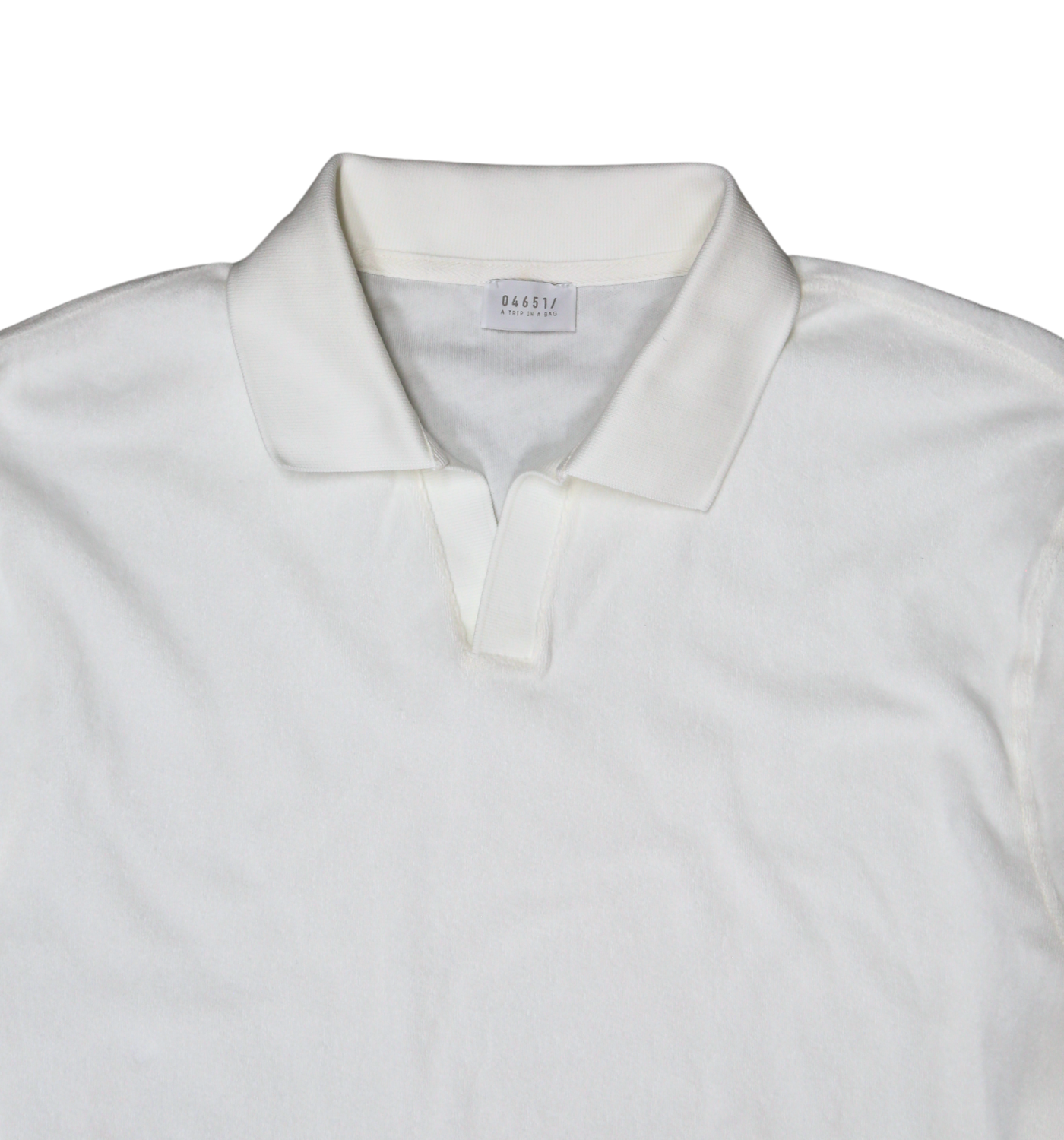 TERRY JOHNNY LONG SLEEVE POLO