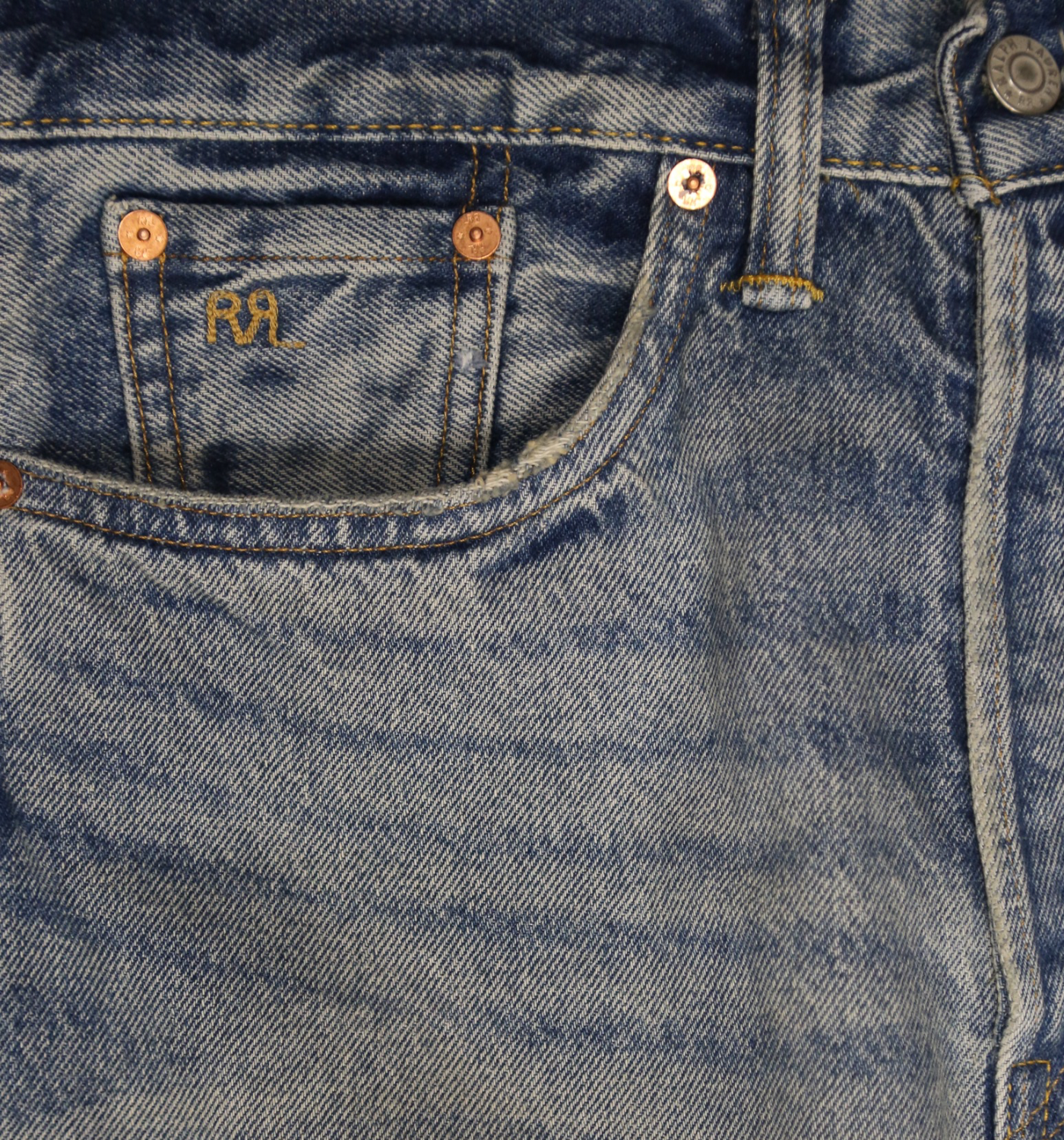 VINTAGE 5-POCKET DENIM