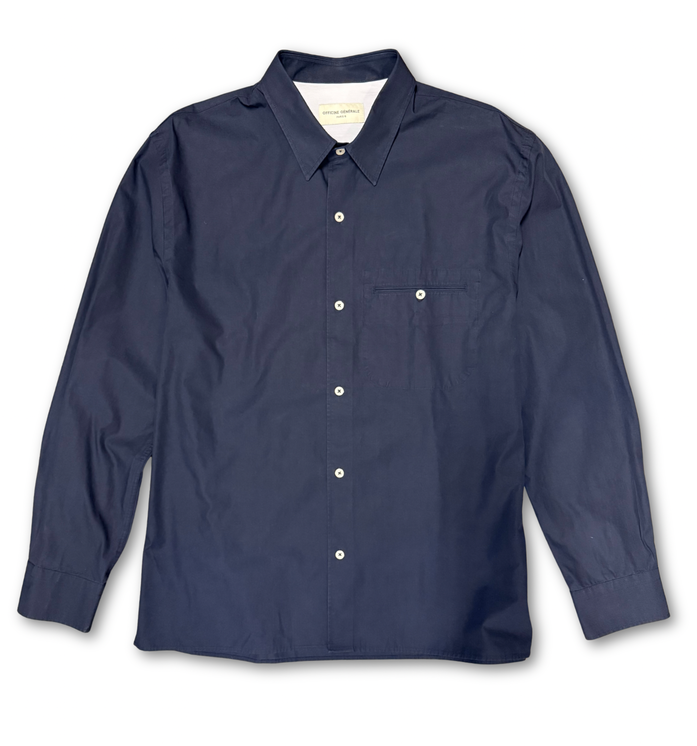 LIONEL COTTON POPLIN SHIRT