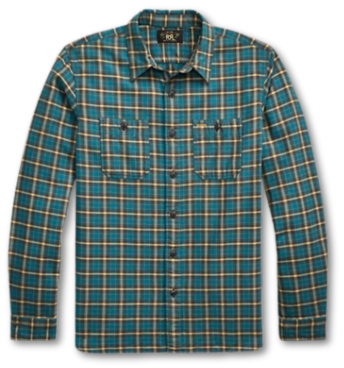 COTTON PLAID CAMERON SPORT SHIRT