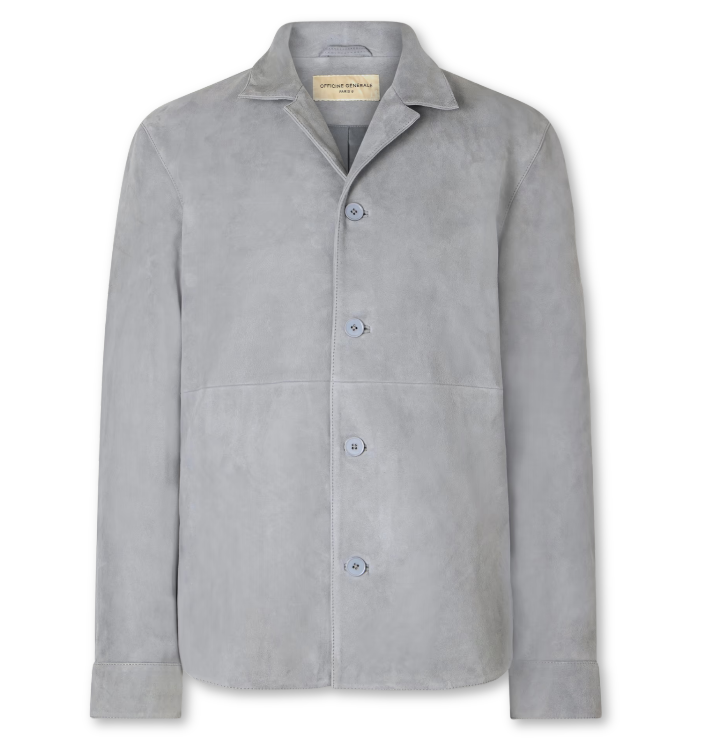 JULIEN GOAT SUEDE JACKET