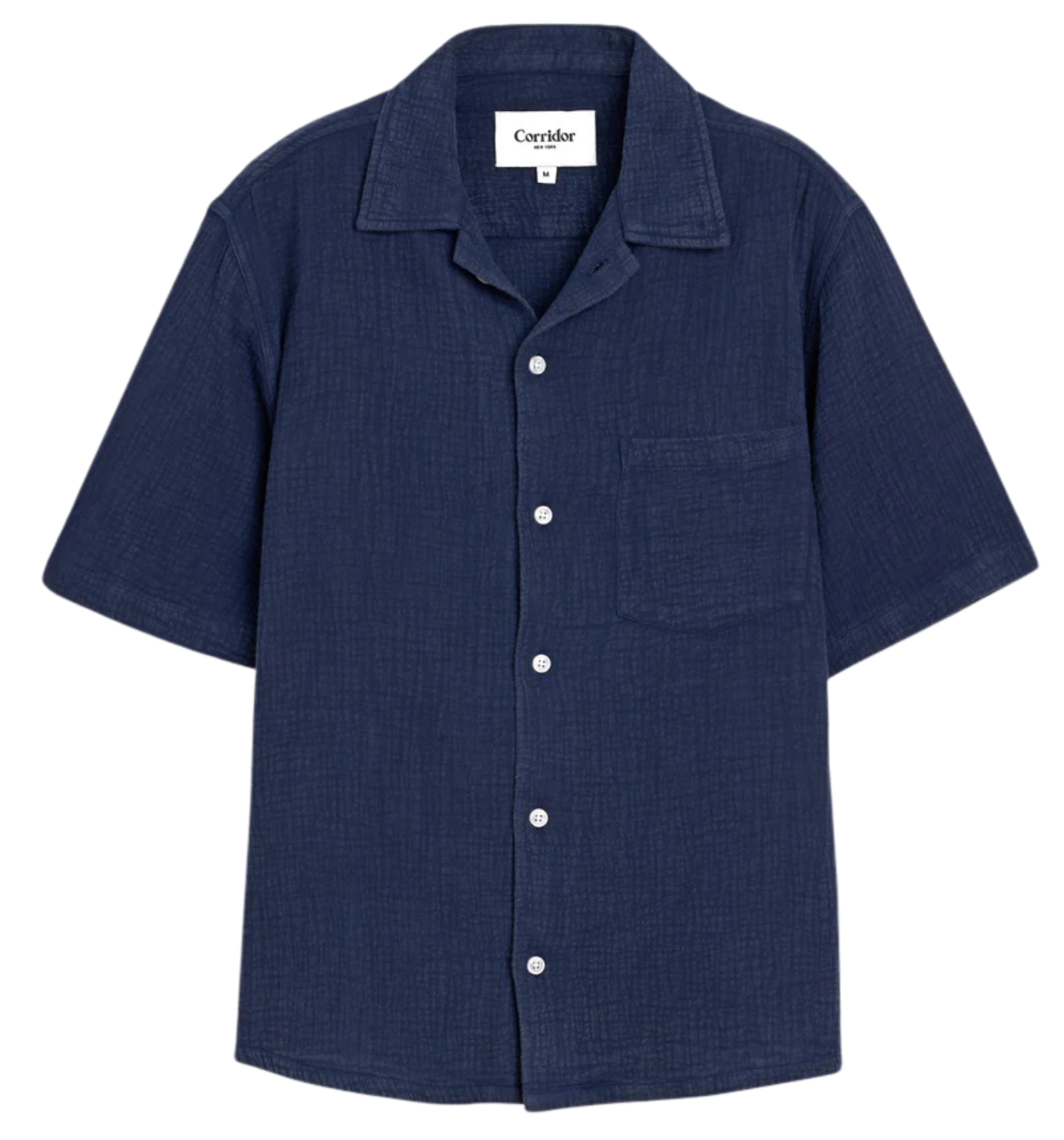 DOUBLE CLOTH SHORT SLEEVE SHIRT