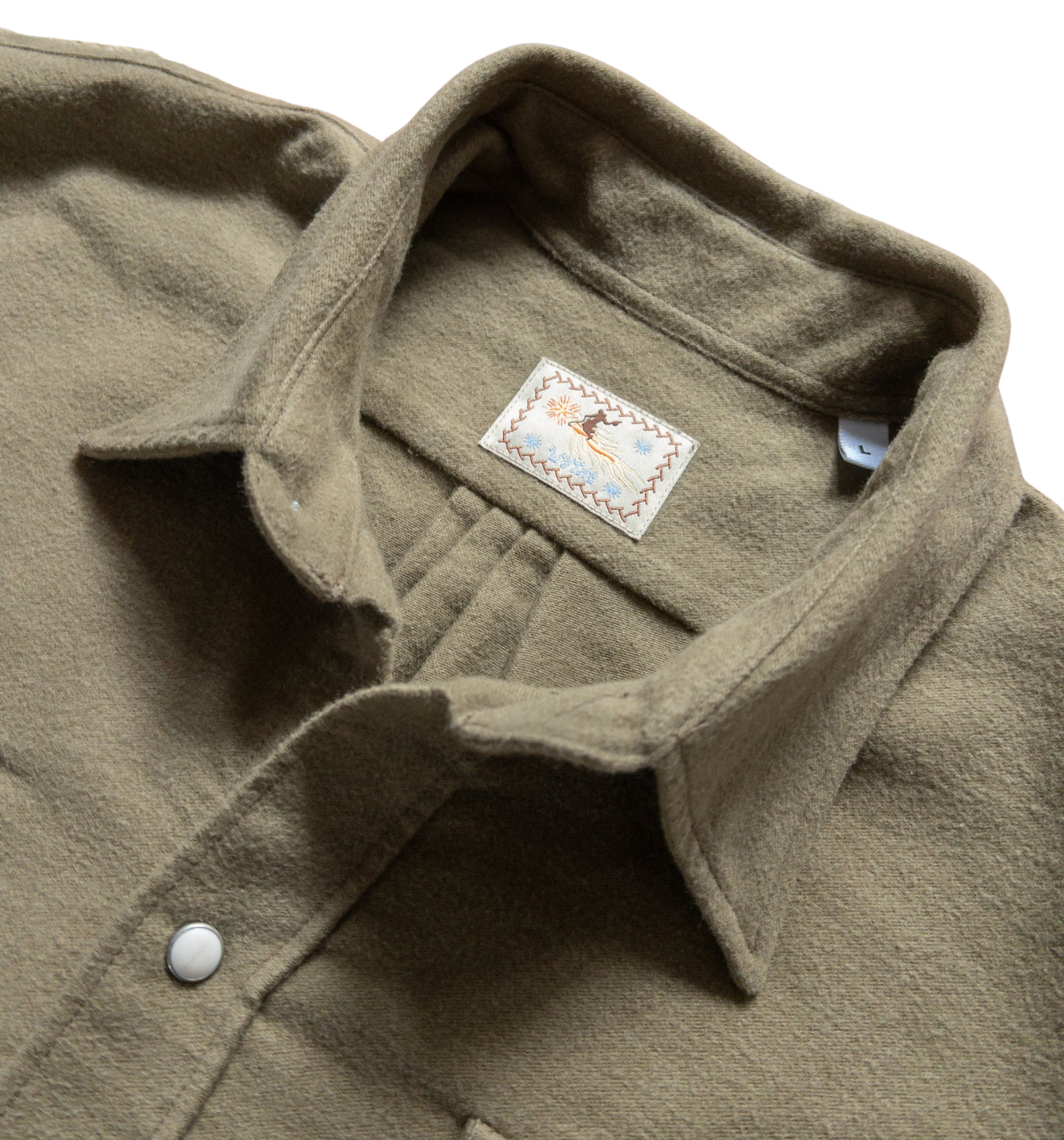 MOLESKIN PEARLSNAP SHIRT