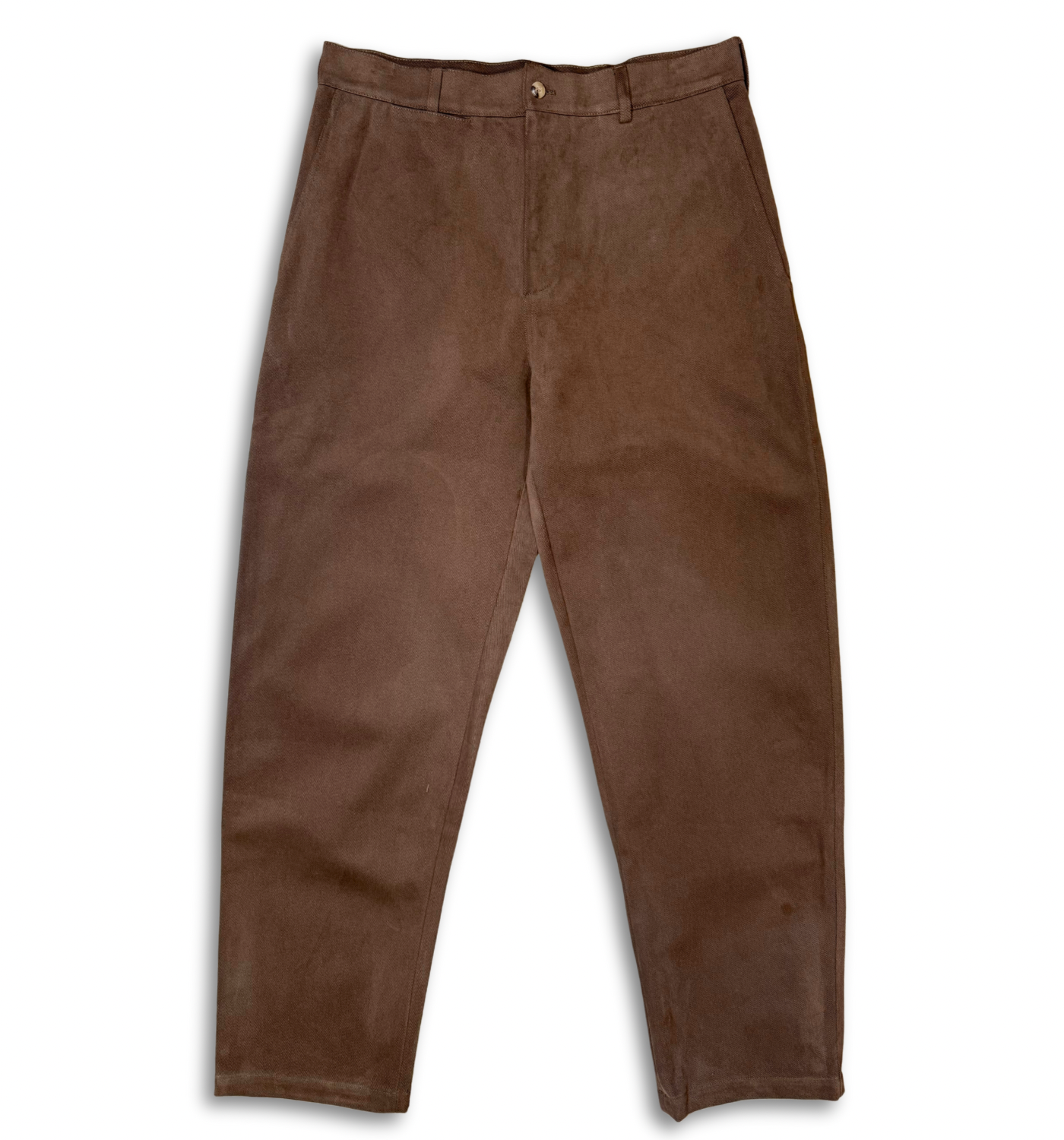 COTTON DRILL BALLOON TROUSER