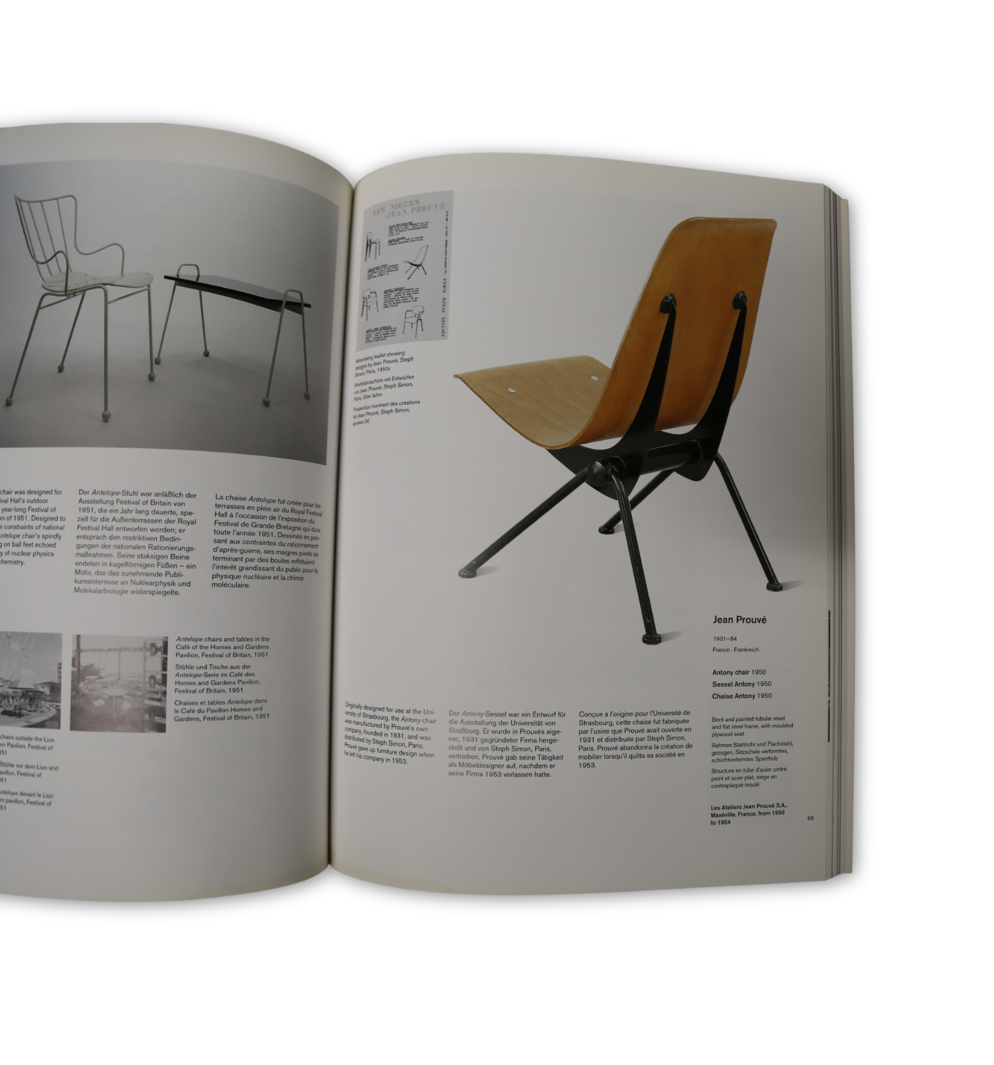 CHARLOTTE & PETER FIELL - MODERN CHAIRS
