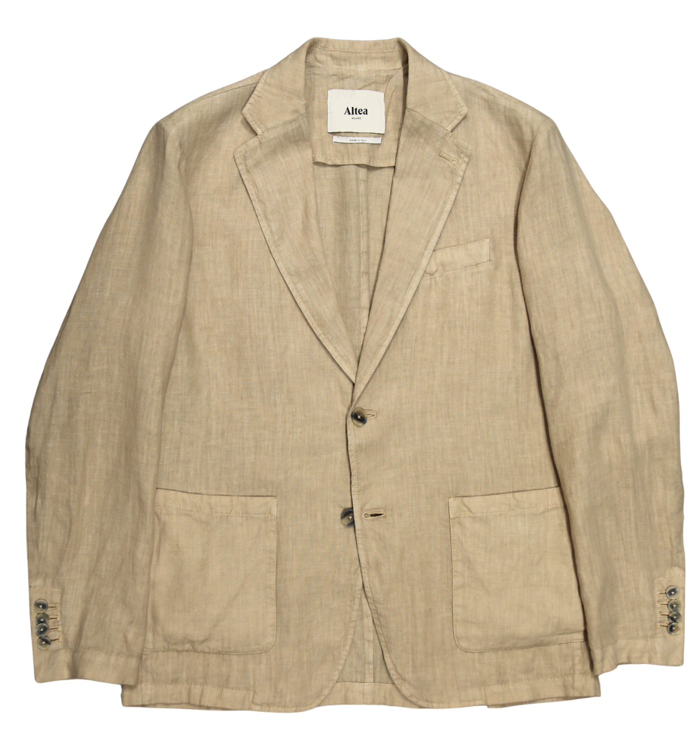 AARON LINEN JACKET