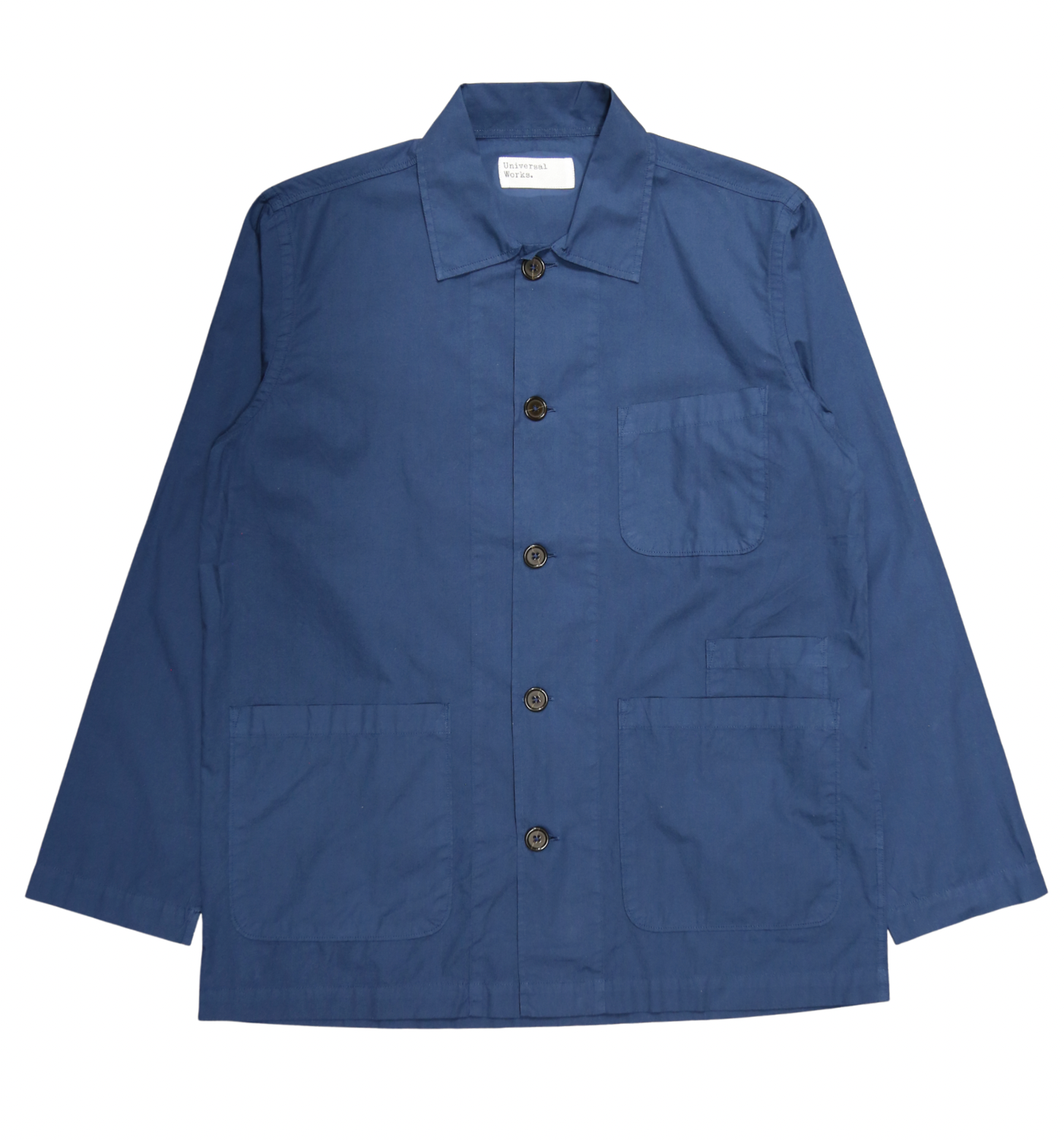 BAKERS OVERSHIRT ORGANIC COTTON POPLIN