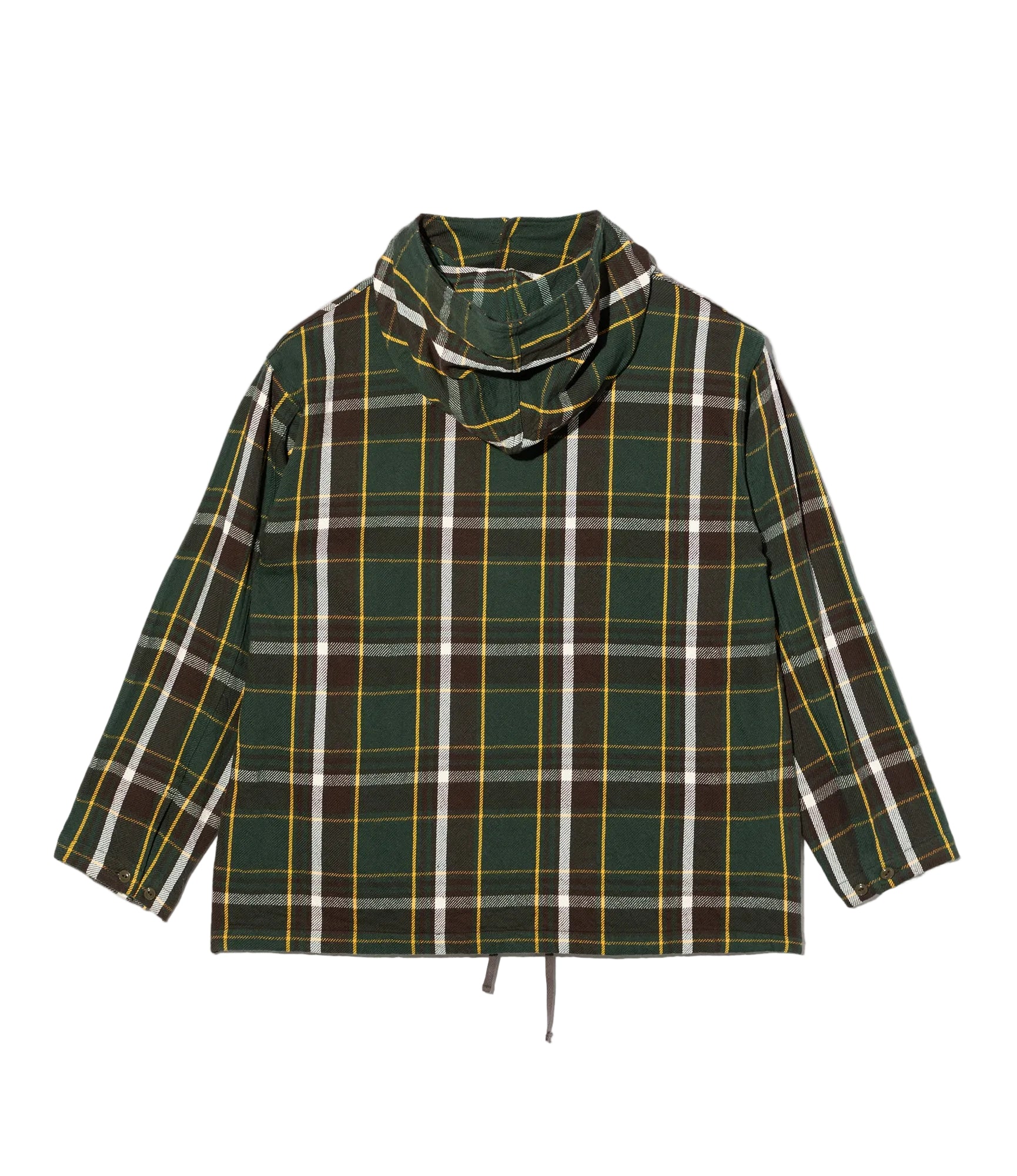 HEAVY TWILL CAGOULE