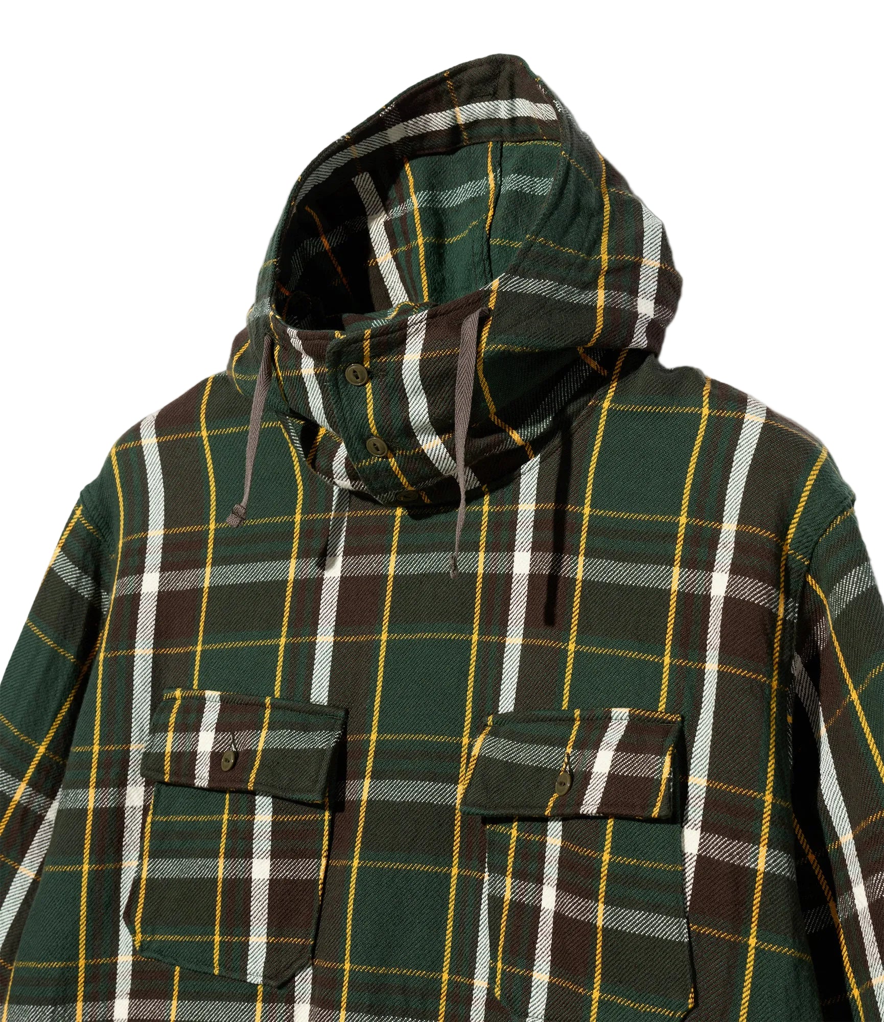 HEAVY TWILL CAGOULE