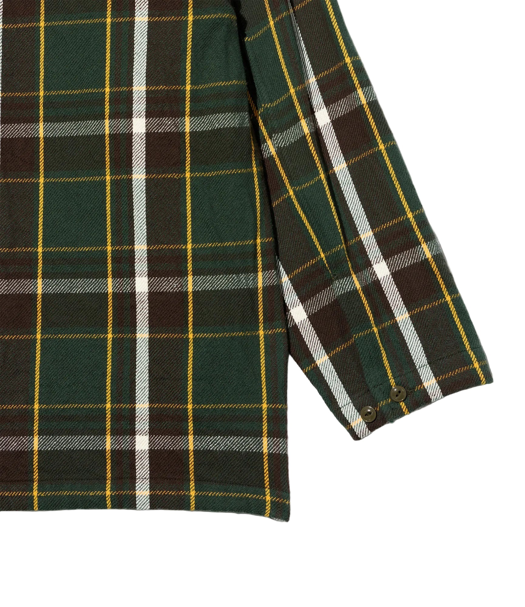 HEAVY TWILL CAGOULE