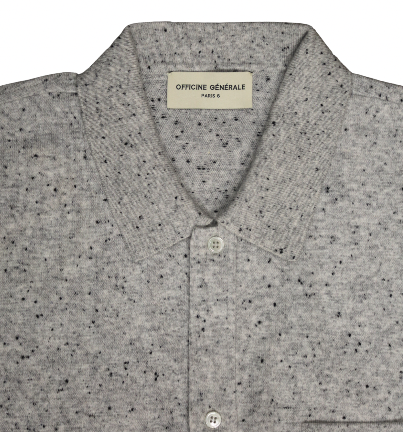 GARETH WOOL CASHMERE CARDIGAN
