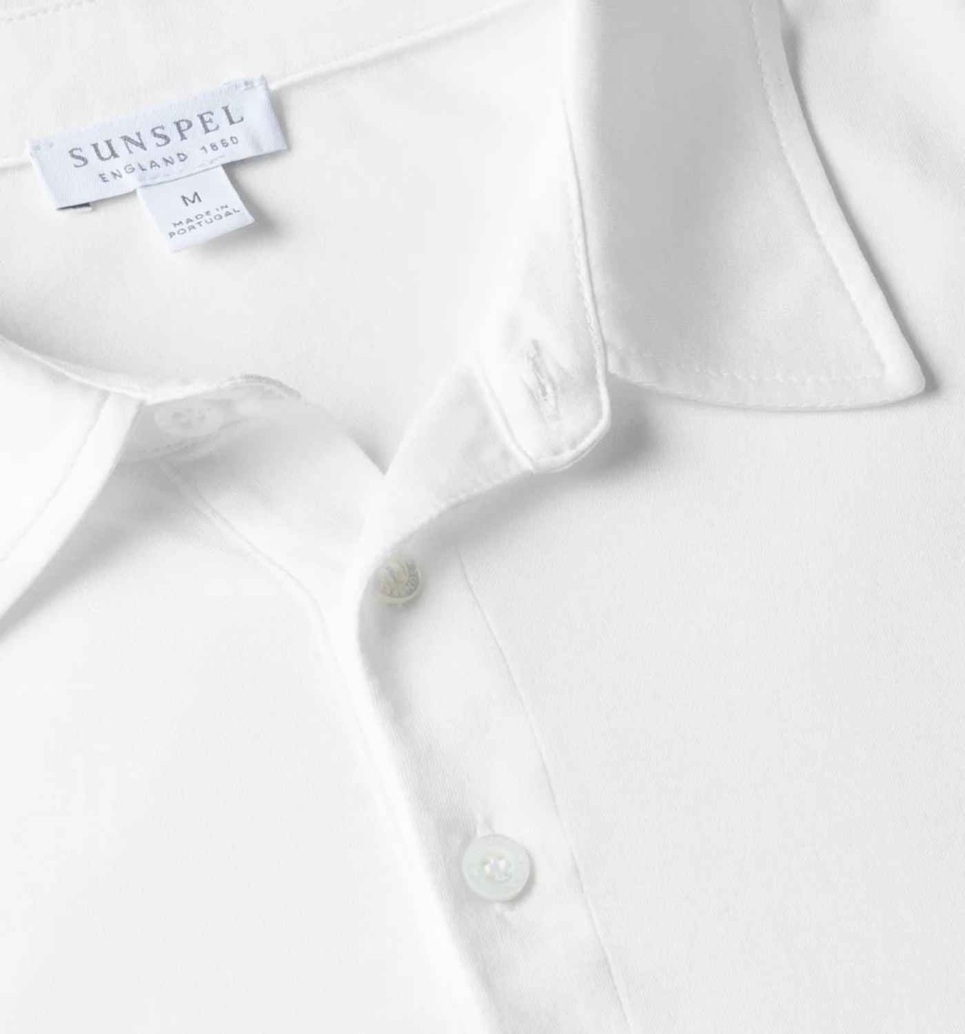 COTTON JERSEY POLO