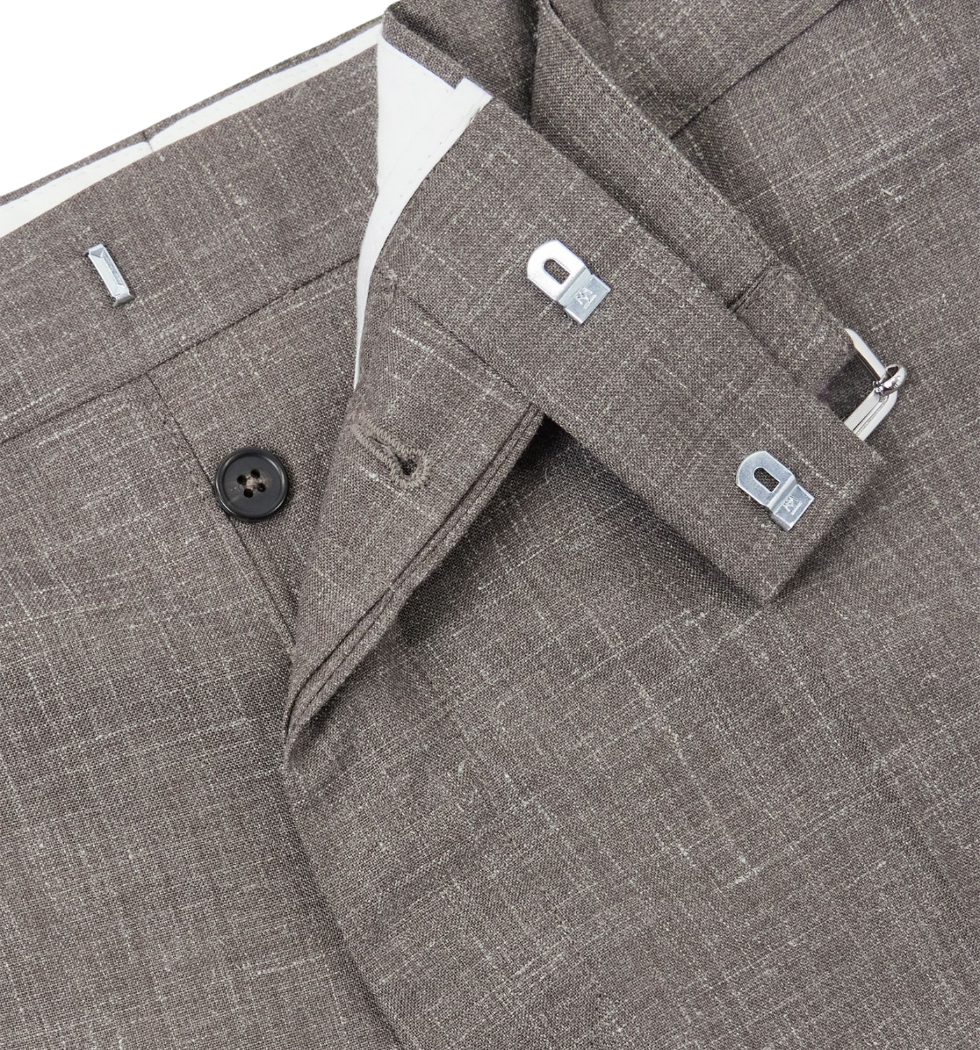 HOCHE ITALIAN WOOL BLEND PANT