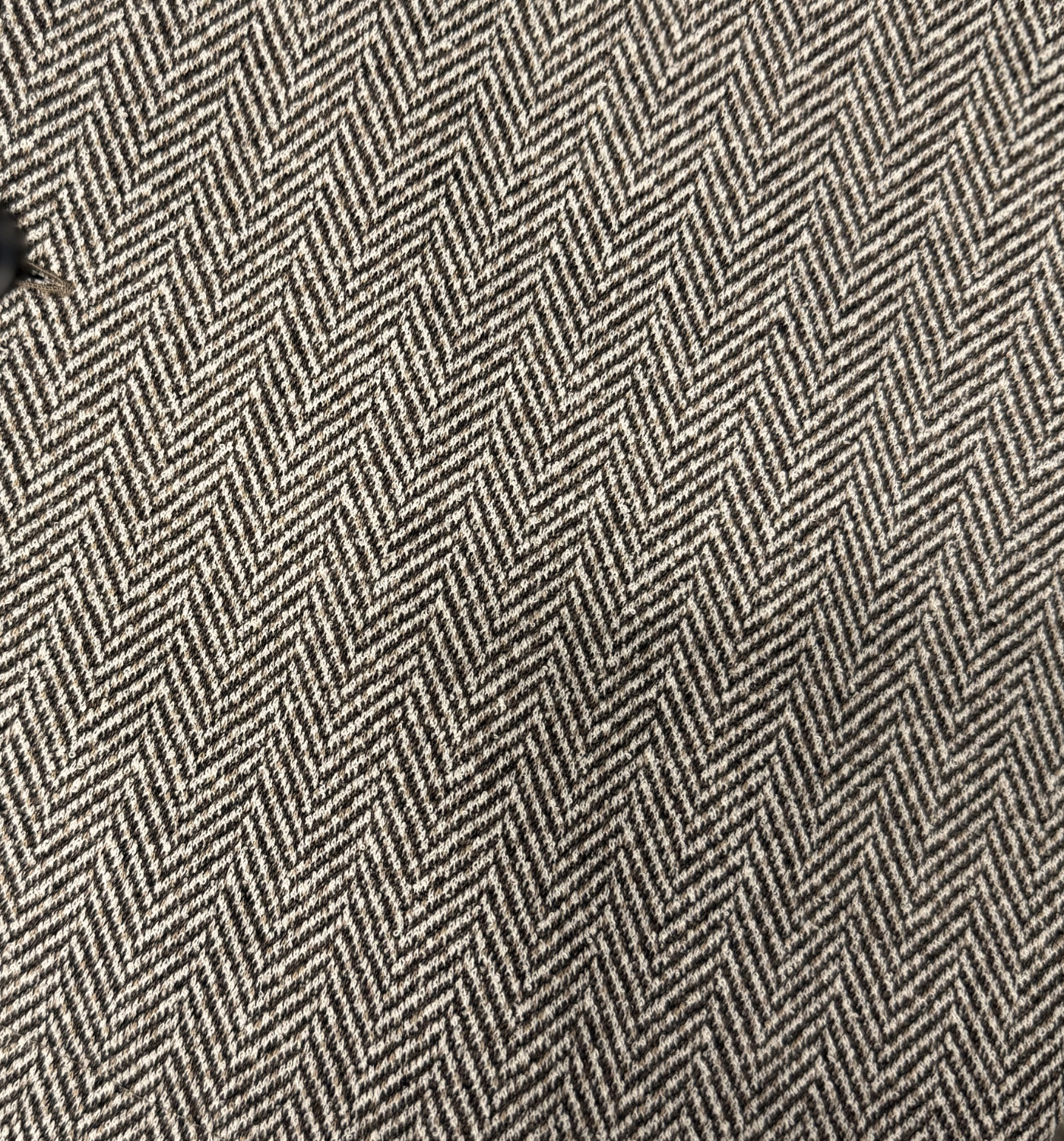 BOUCLÉ HERRINGBONE SHIRT JACKET
