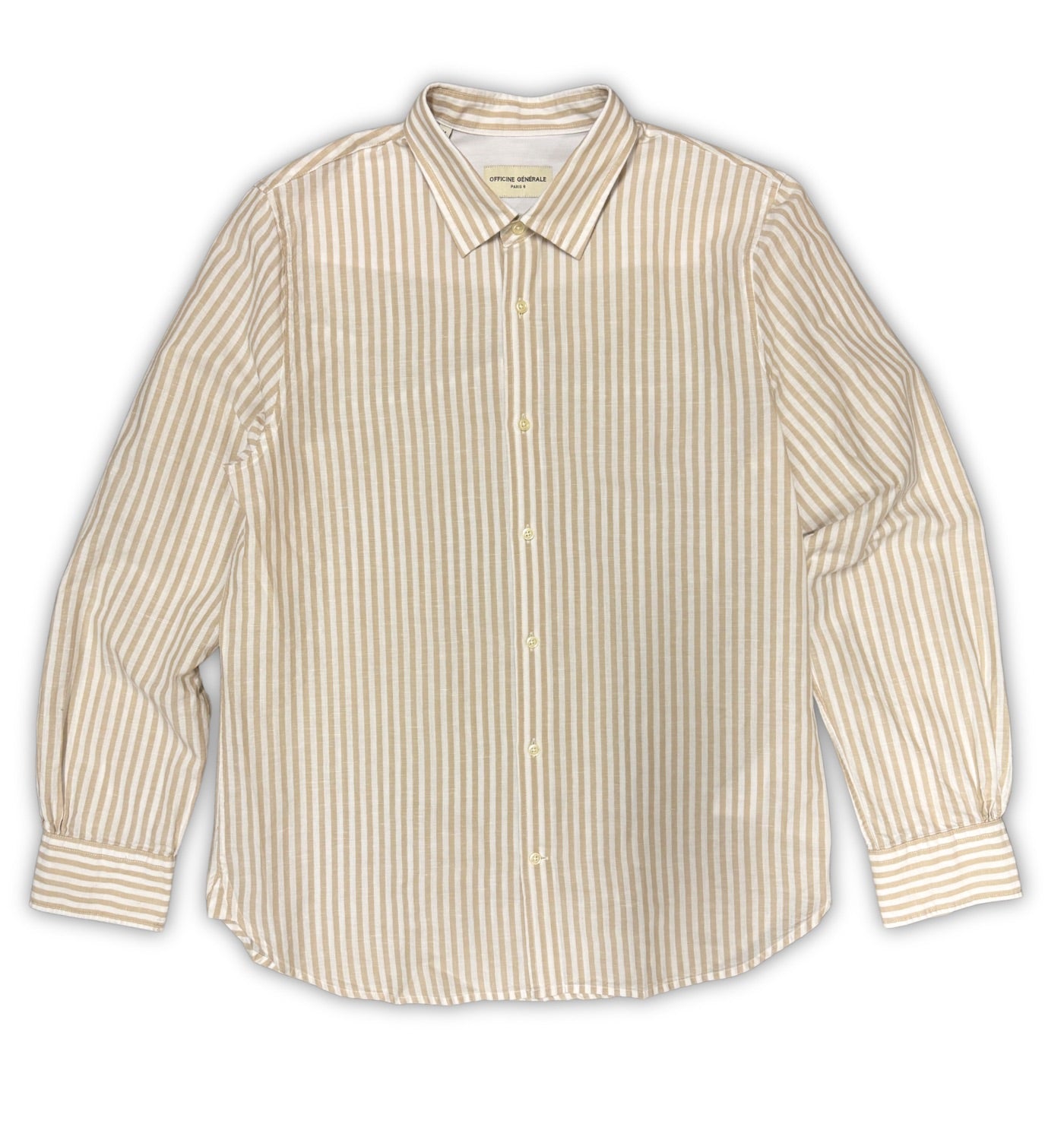 GIACOMO CANDY STRIPE SHIRT