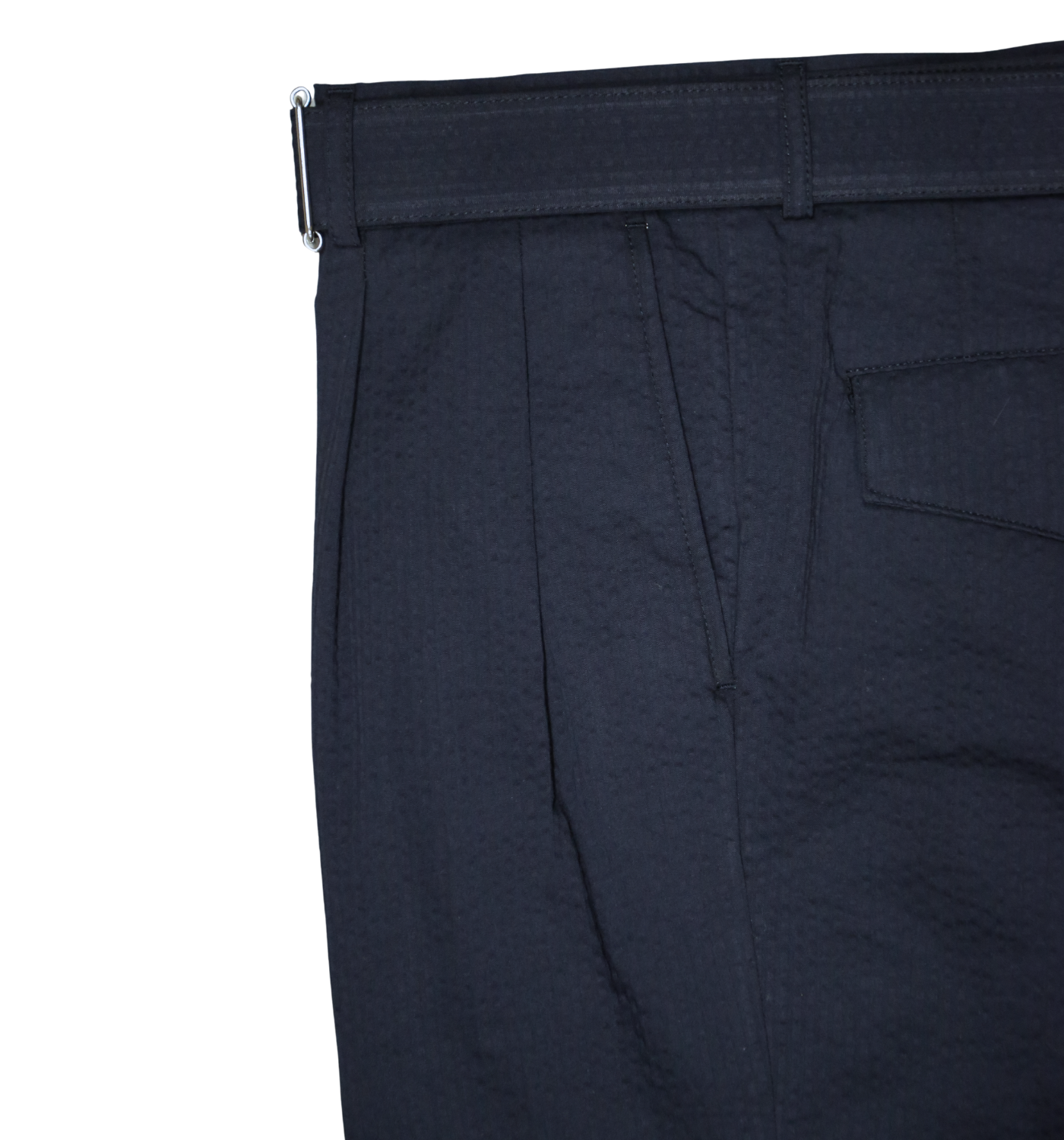 GEORGES COTTON SEERSUCKER SHORTS